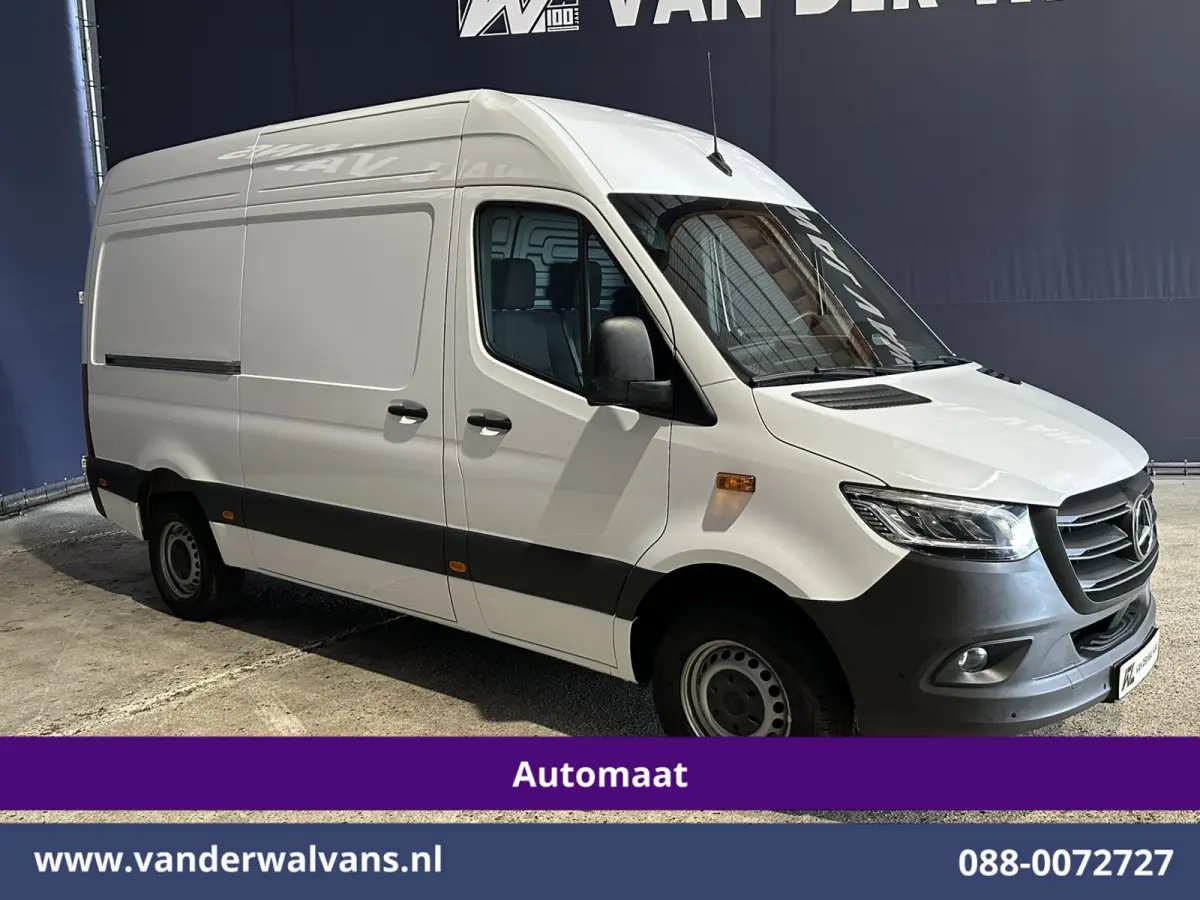 317 CDI 170pk 9G-Tronic Automaat L2H2 Euro6 Airco | Camera | Navigatie | LED | Cruisecontrol Chauffeursstoel, Stoelverwarming, Parkeersensoren, Bijrijdersbank
