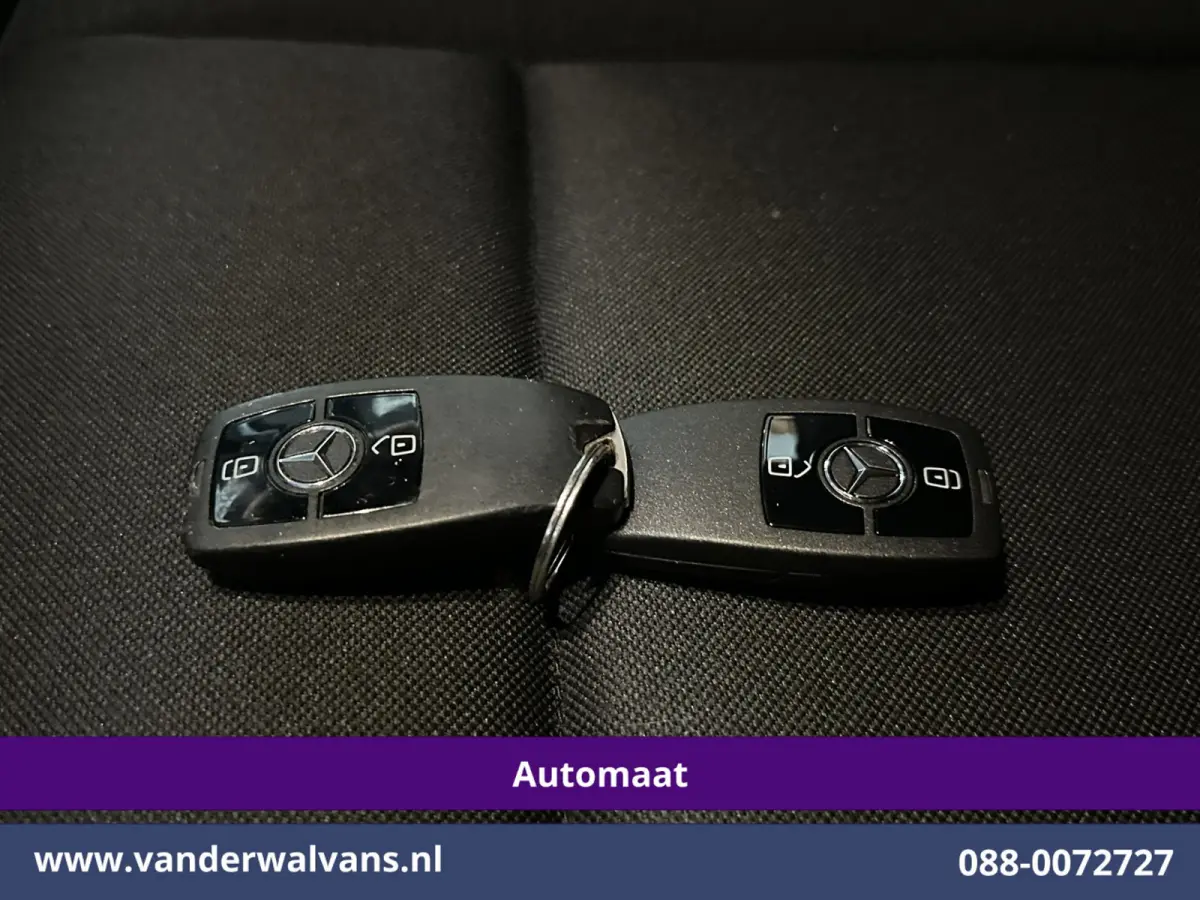 317 CDI 170pk 9G-Tronic Automaat L2H2 Euro6 Airco | Camera | Navigatie | LED | Cruisecontrol Chauffeursstoel, Stoelverwarming, Parkeersensoren, Bijrijdersbank
