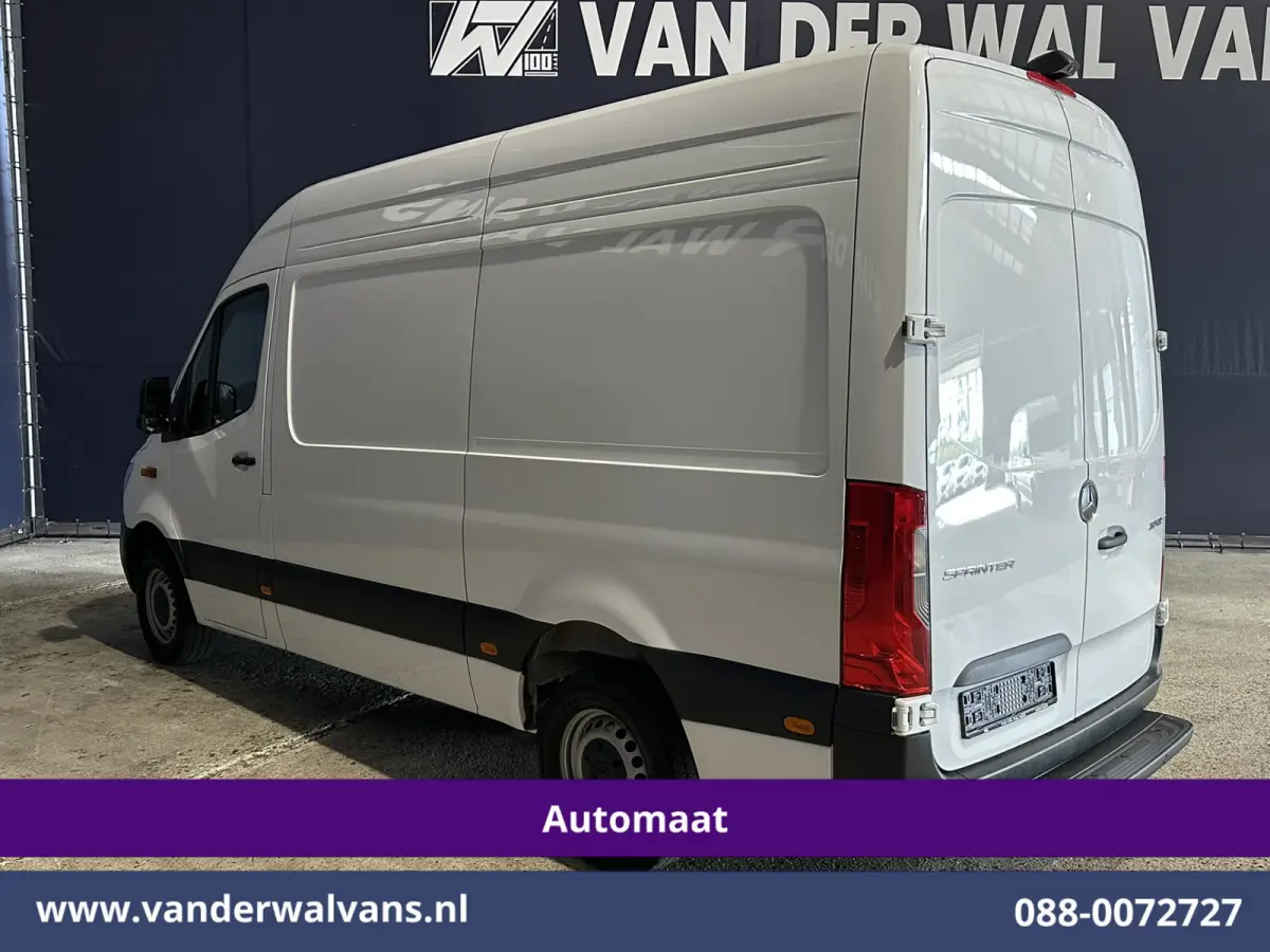 317 CDI 170pk 9G-Tronic Automaat L2H2 Euro6 Airco | Camera | Navigatie | LED | Cruisecontrol Chauffeursstoel, Stoelverwarming, Parkeersensoren, Bijrijdersbank