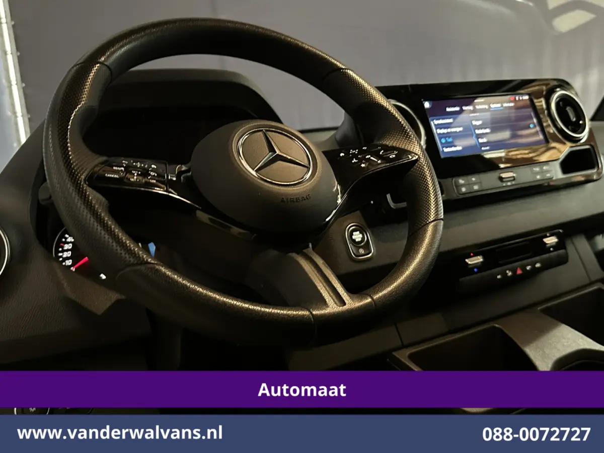 317 CDI 170pk 9G-Tronic Automaat L2H2 Euro6 Airco | Camera | Navigatie | LED | Cruisecontrol Chauffeursstoel, Stoelverwarming, Parkeersensoren, Bijrijdersbank