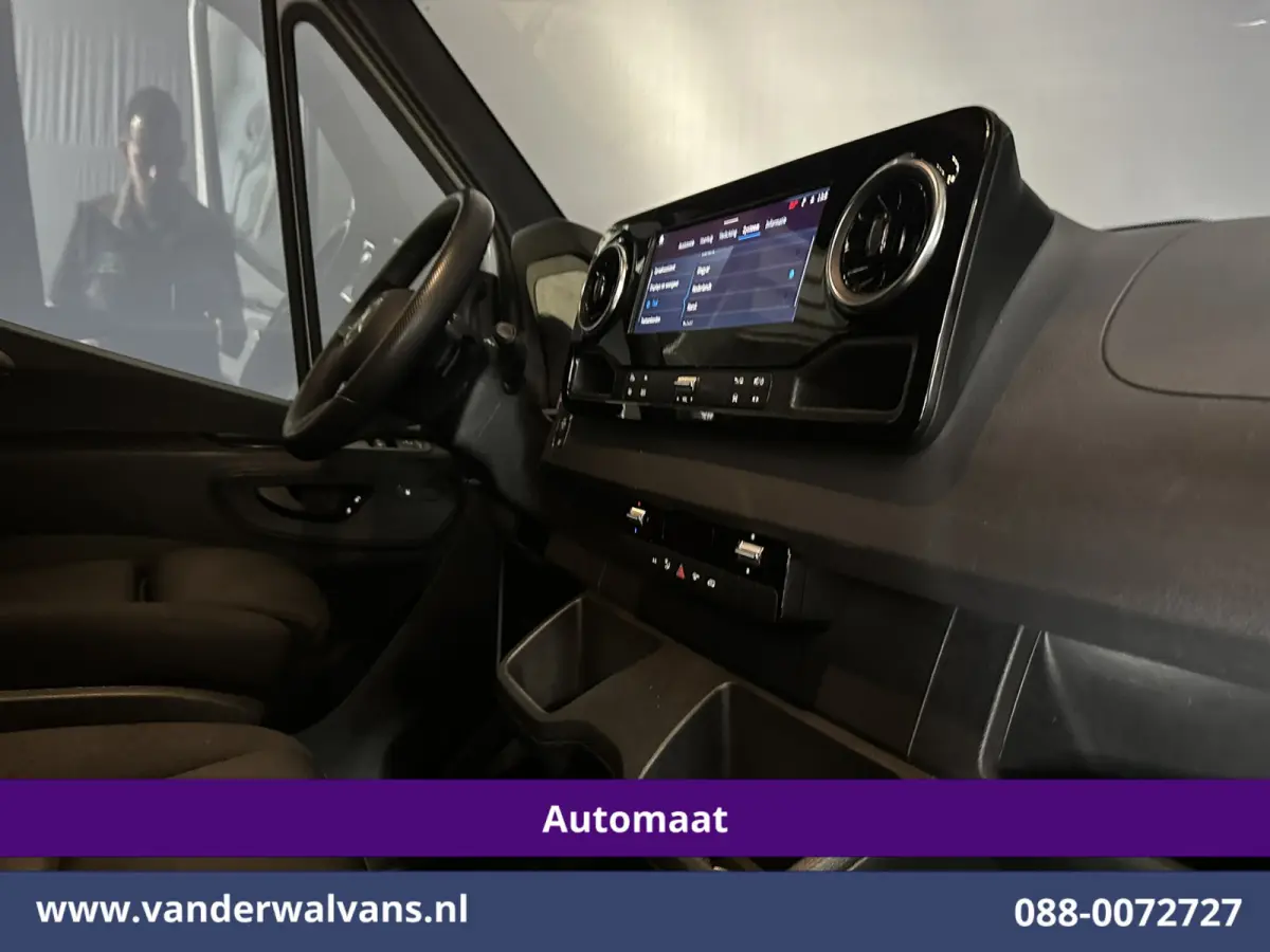 317 CDI 170pk 9G-Tronic Automaat L2H2 Euro6 Airco | Camera | Navigatie | LED | Cruisecontrol Chauffeursstoel, Stoelverwarming, Parkeersensoren, Bijrijdersbank