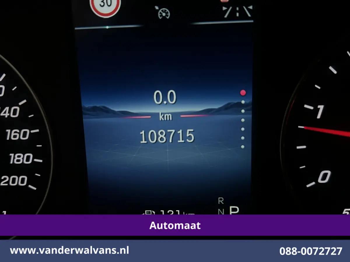 317 CDI 170pk 9G-Tronic Automaat L2H2 Euro6 Airco | Camera | Navigatie | LED | Cruisecontrol Chauffeursstoel, Stoelverwarming, Parkeersensoren, Bijrijdersbank