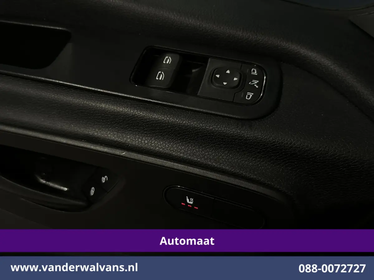 317 CDI 170pk 9G-Tronic Automaat L2H2 Euro6 Airco | Camera | Navigatie | LED | Cruisecontrol Chauffeursstoel, Stoelverwarming, Parkeersensoren, Bijrijdersbank