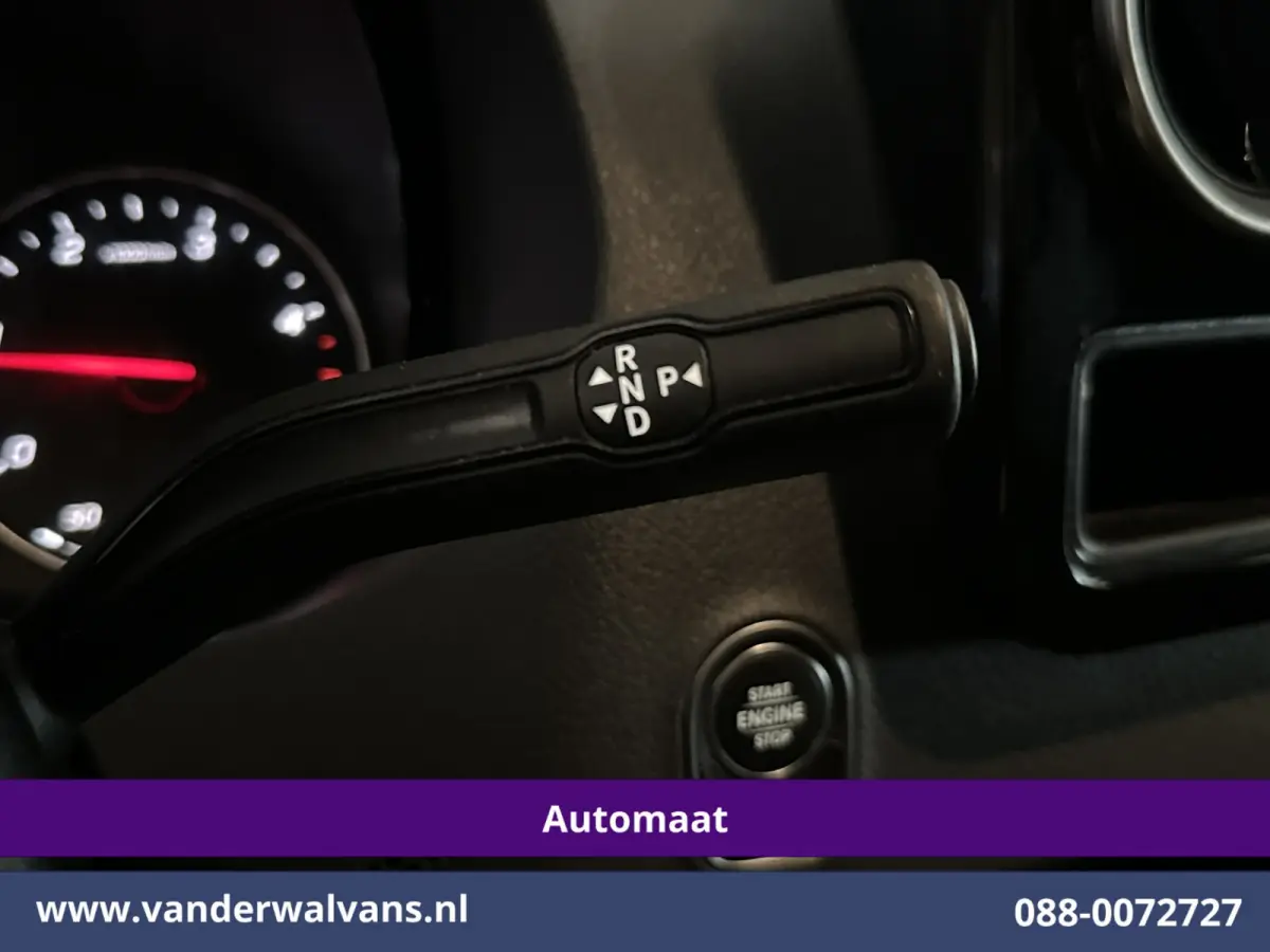 317 CDI 170pk 9G-Tronic Automaat L2H2 Euro6 Airco | Camera | Navigatie | LED | Cruisecontrol Chauffeursstoel, Stoelverwarming, Parkeersensoren, Bijrijdersbank
