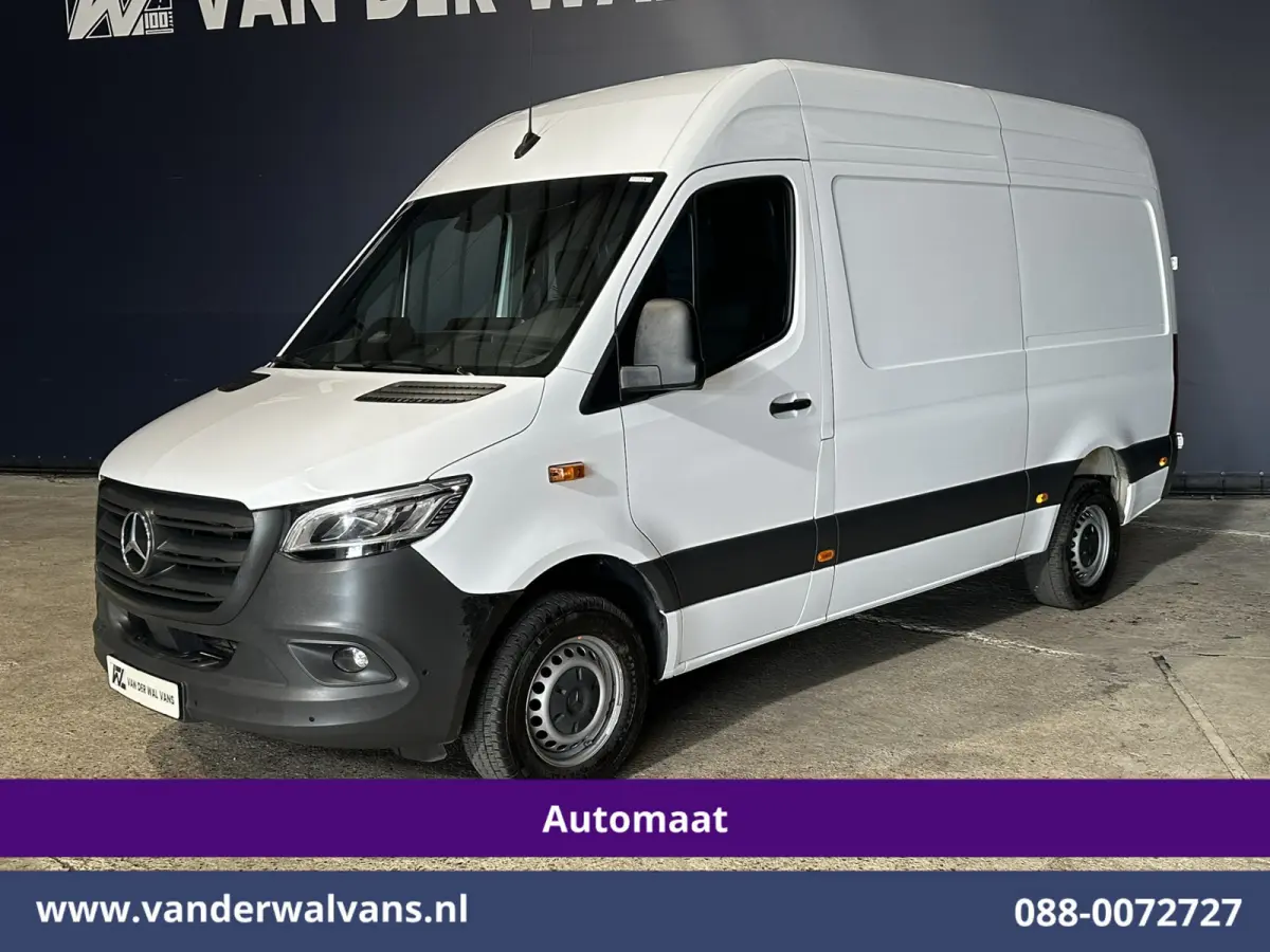 317 CDI 170pk 9G-Tronic Automaat L2H2 Euro6 Airco | Camera | Navigatie | LED | Cruisecontrol Chauffeursstoel, Stoelverwarming, Parkeersensoren, Bijrijdersbank