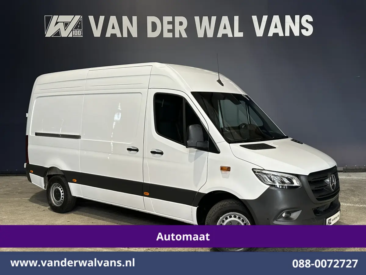 317 CDI 170pk 9G-Tronic Automaat L2H2 Euro6 Airco | Camera | Navigatie | LED | Cruisecontrol Chauffeursstoel, Stoelverwarming, Parkeersensoren, Bijrijdersbank