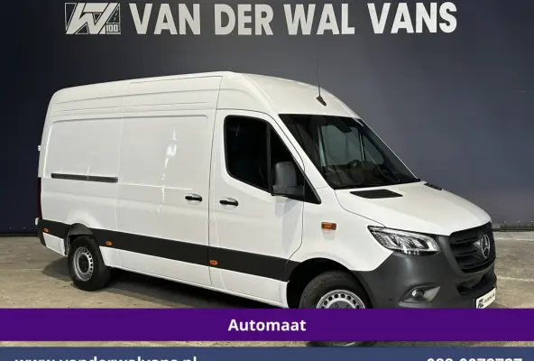 317 CDI 170pk 9G-Tronic Automaat L2H2 Euro6 Airco | Camera | Navigatie | LED | Cruisecontrol Chauffeursstoel, Stoelverwarming, Parkeersensoren, Bijrijdersbank