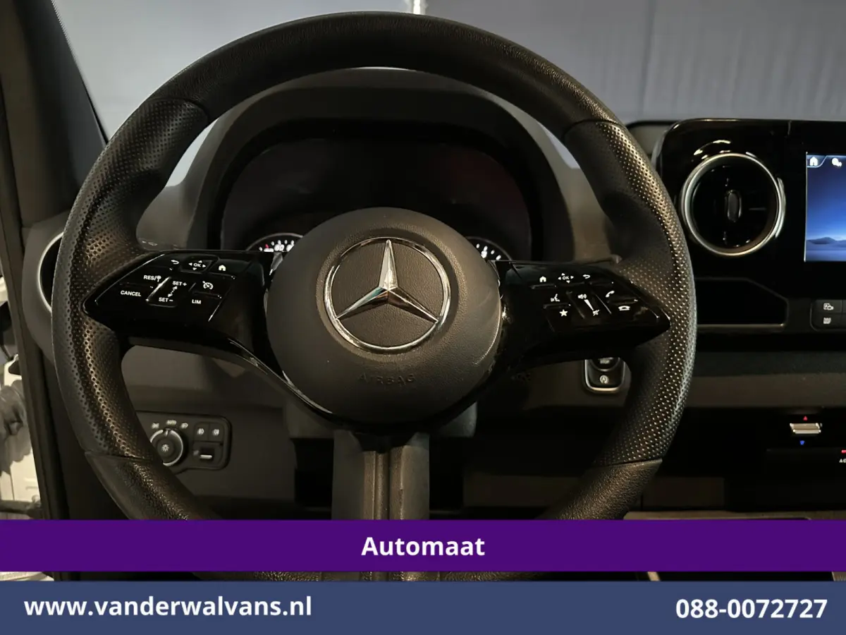 317 CDI 170pk 9G-Tronic Automaat L2H2 Euro6 Airco | Camera | Navigatie | LED | Cruisecontrol Chauffeursstoel, Stoelverwarming, Parkeersensoren, Bijrijdersbank