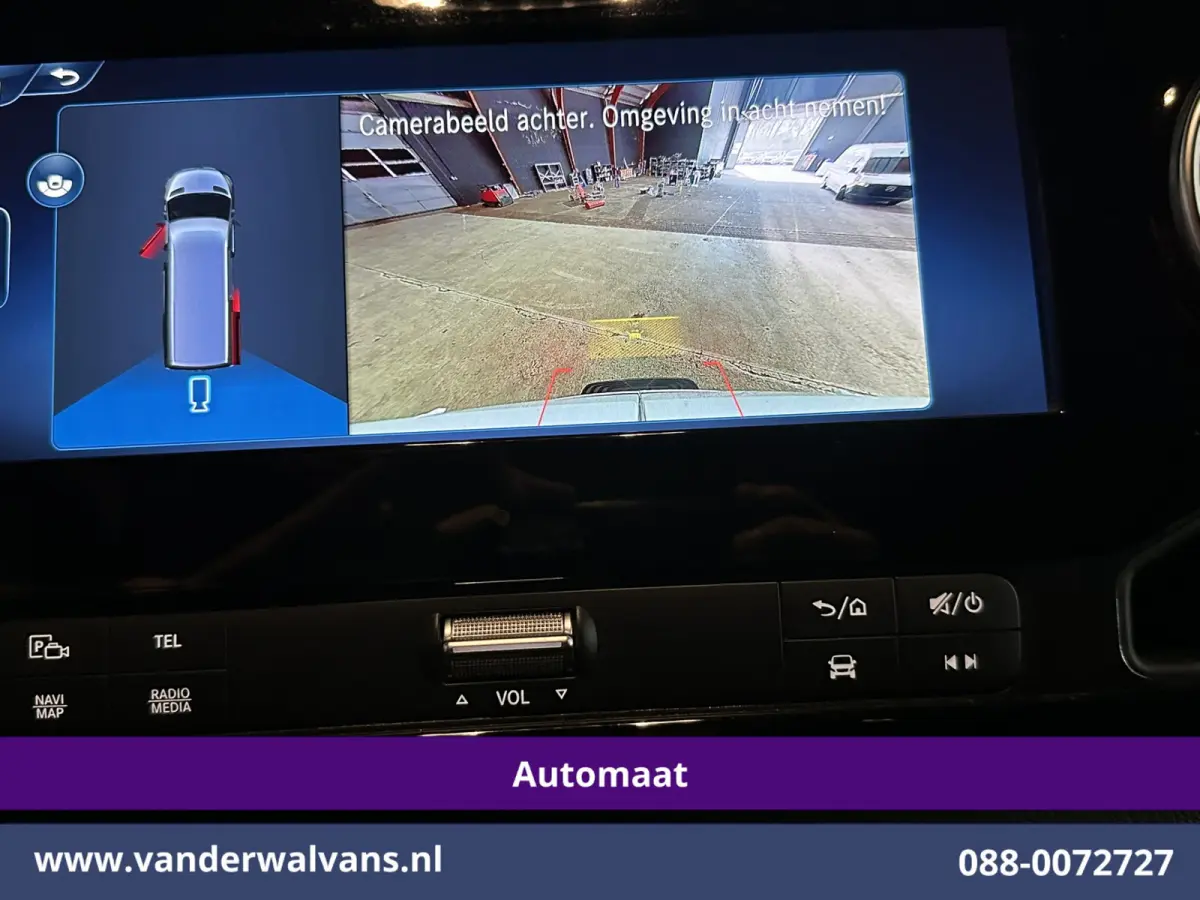 317 CDI 170pk 9G-Tronic Automaat L2H2 Euro6 Airco | Camera | Navigatie | LED | Cruisecontrol Chauffeursstoel, Stoelverwarming, Parkeersensoren, Bijrijdersbank