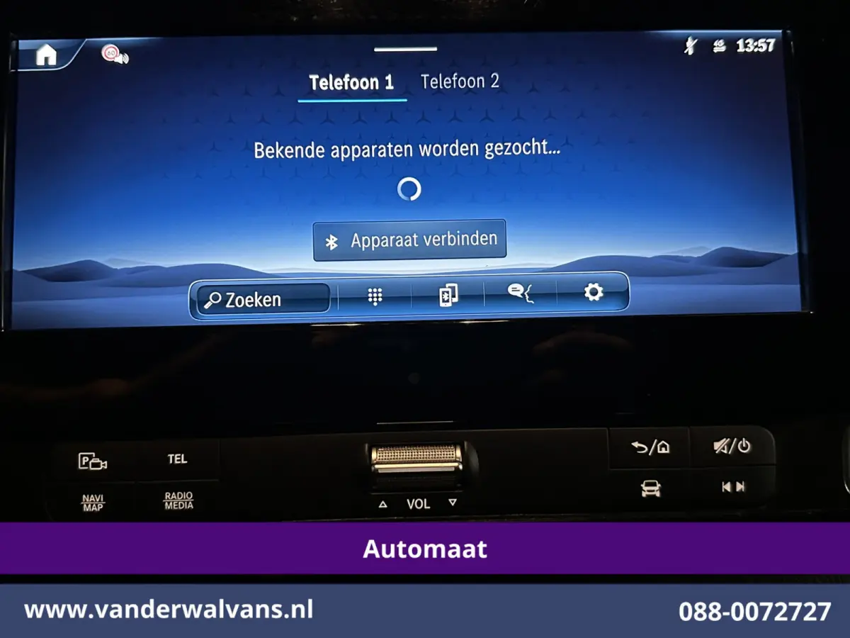 317 CDI 170pk 9G-Tronic Automaat L2H2 Euro6 Airco | Camera | Navigatie | LED | Cruisecontrol Chauffeursstoel, Stoelverwarming, Parkeersensoren, Bijrijdersbank