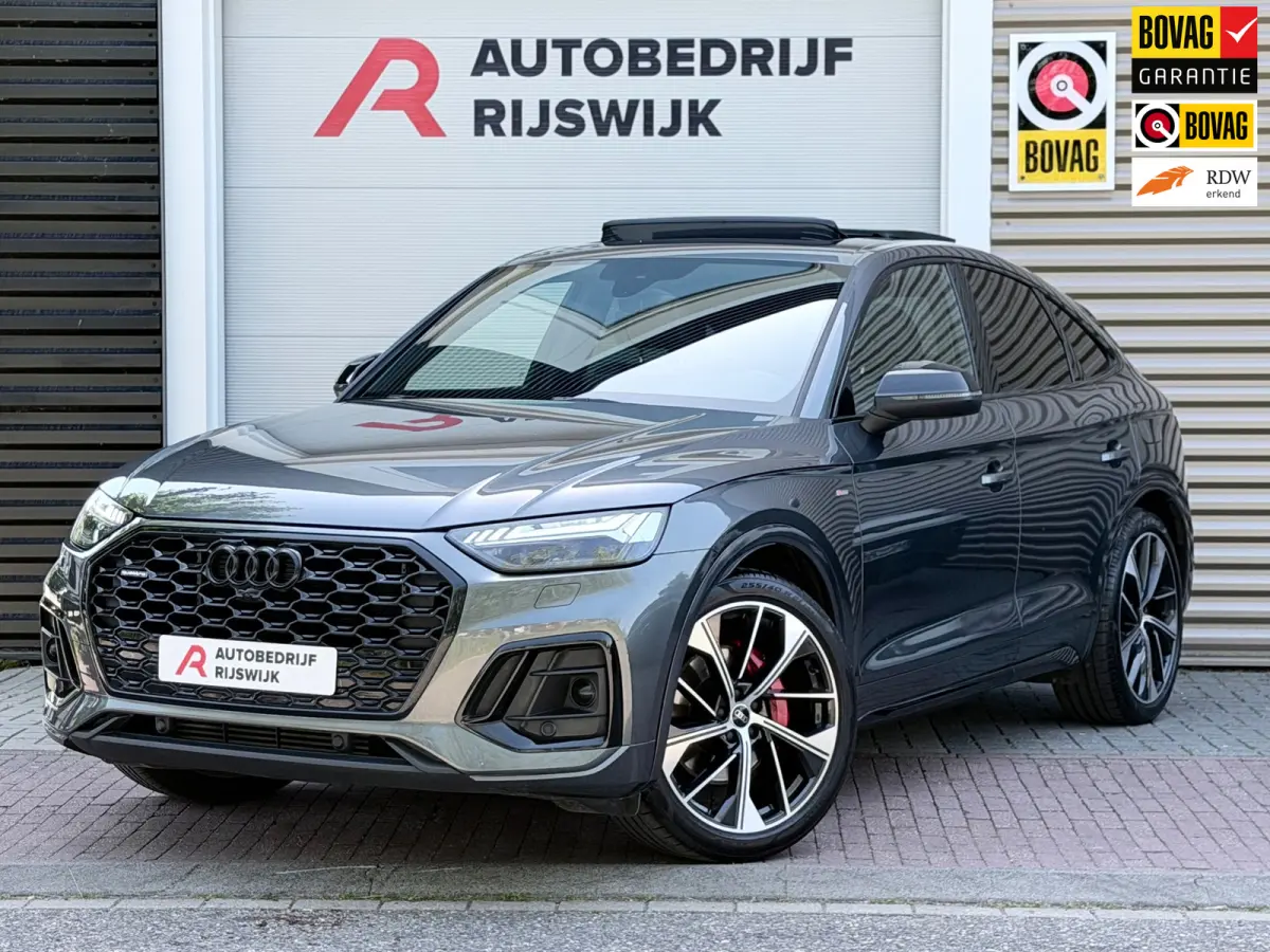 55 TFSI e S edition Pano/Memory/Keyless