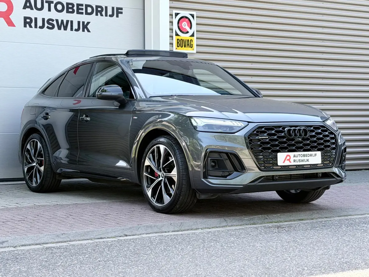 55 TFSI e S edition Pano/Memory/Keyless