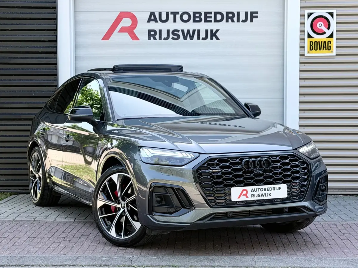 55 TFSI e S edition Pano/Memory/Keyless