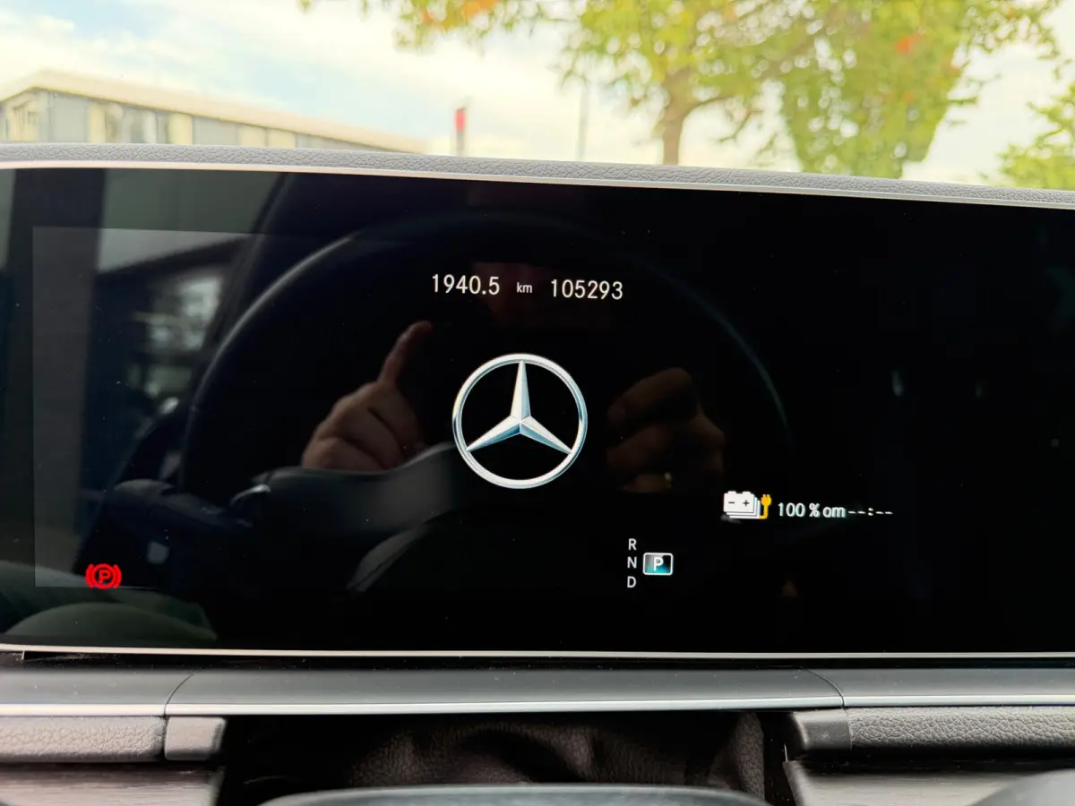 350 e 4MATIC AMG Panoramadak Trekhaak Distronic + 20 inch AMG velgen LED dynamisch 360 camera zwarte hemel
