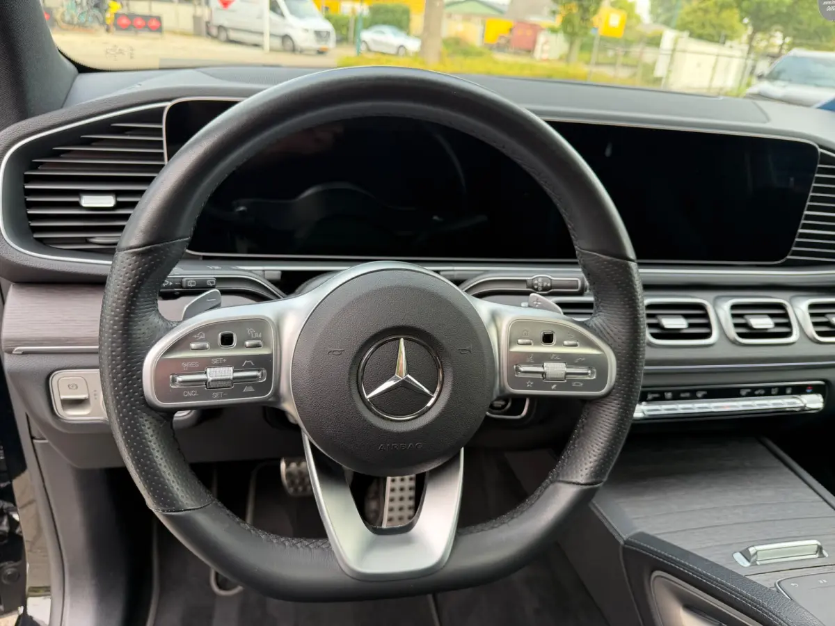350 e 4MATIC AMG Panoramadak Trekhaak Distronic + 20 inch AMG velgen LED dynamisch 360 camera zwarte hemel