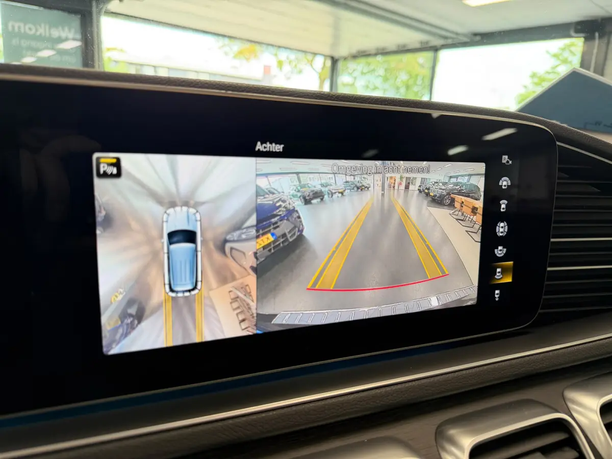 350 e 4MATIC AMG Panoramadak Trekhaak Distronic + 20 inch AMG velgen LED dynamisch 360 camera zwarte hemel