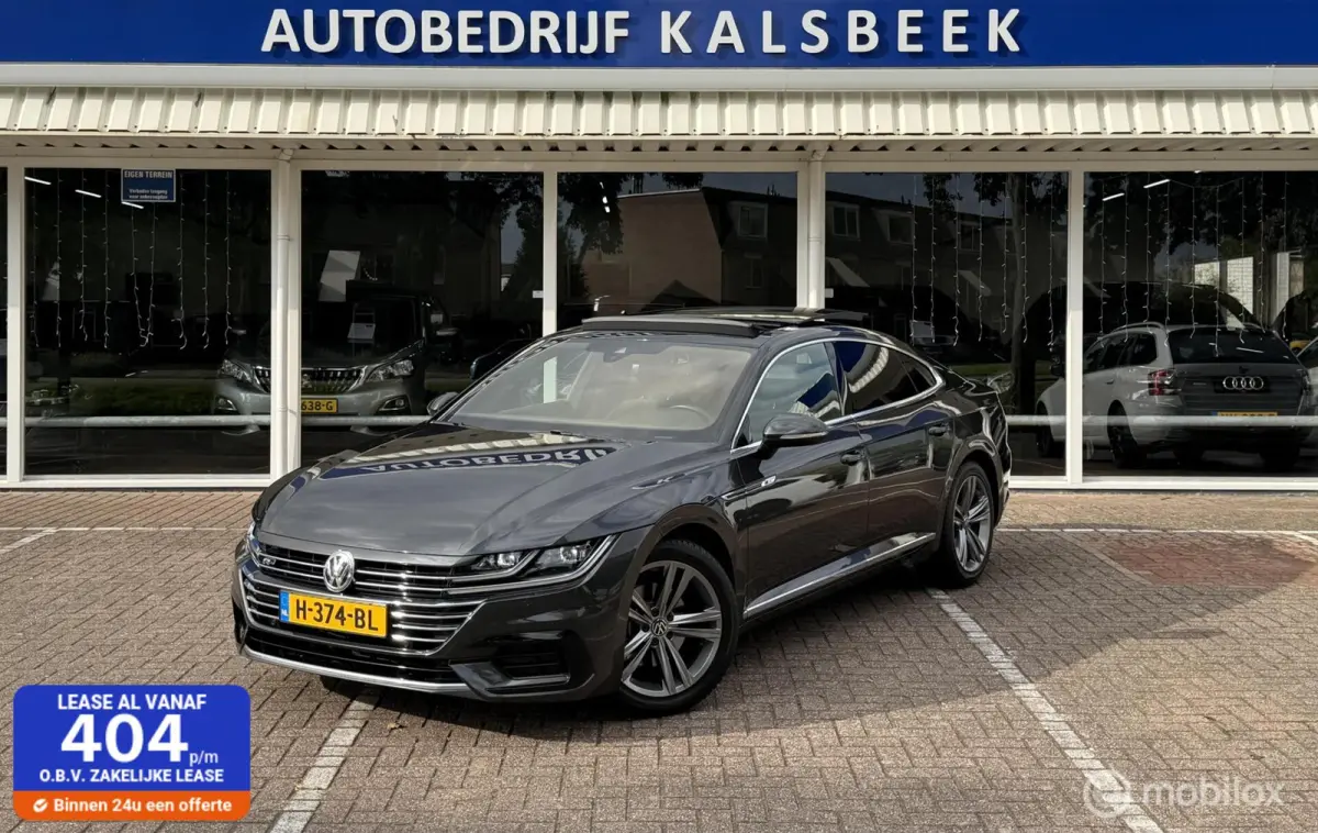 2.0 TSI Business R Exclusive|Pano|Massage|Lane assist|Elektrische kofferklep|Virtual Dashboard|Sfeerverlichting|