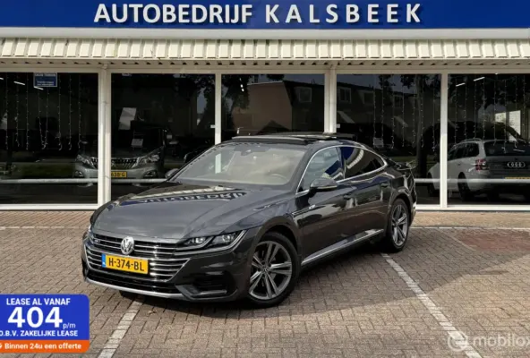 2.0 TSI Business R Exclusive|Pano|Massage|Lane assist|Elektrische kofferklep|Virtual Dashboard|Sfeerverlichting|
