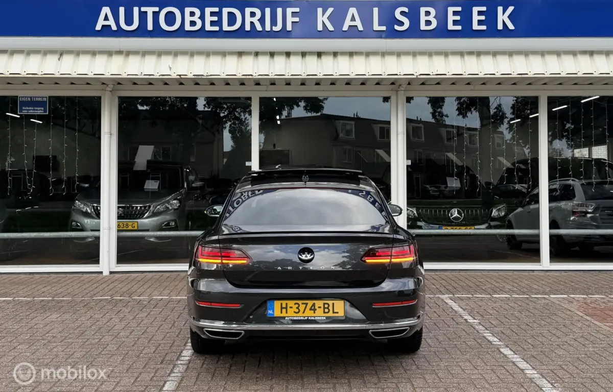 2.0 TSI Business R Exclusive|Pano|Massage|Lane assist|Elektrische kofferklep|Virtual Dashboard|Sfeerverlichting|