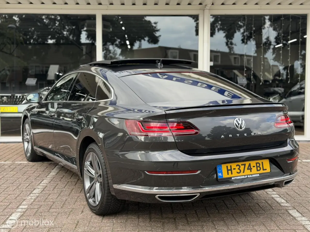 2.0 TSI Business R Exclusive|Pano|Massage|Lane assist|Elektrische kofferklep|Virtual Dashboard|Sfeerverlichting|