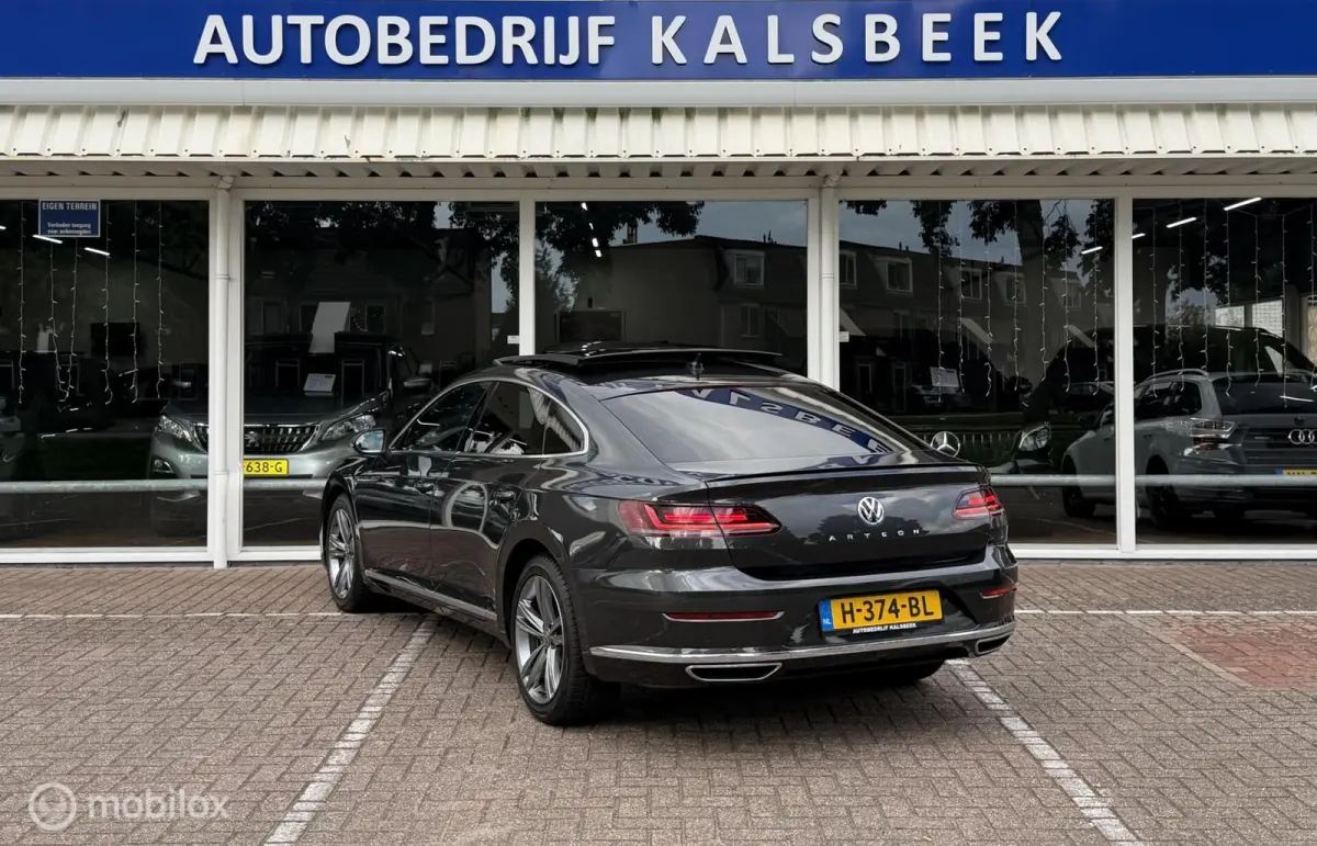 2.0 TSI Business R Exclusive|Pano|Massage|Lane assist|Elektrische kofferklep|Virtual Dashboard|Sfeerverlichting|