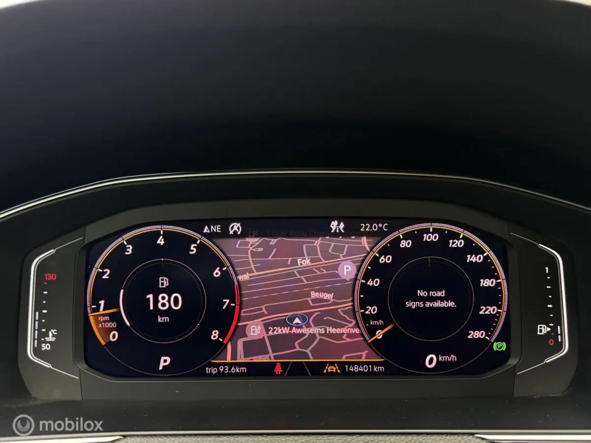 2.0 TSI Business R Exclusive|Pano|Massage|Lane assist|Elektrische kofferklep|Virtual Dashboard|Sfeerverlichting|