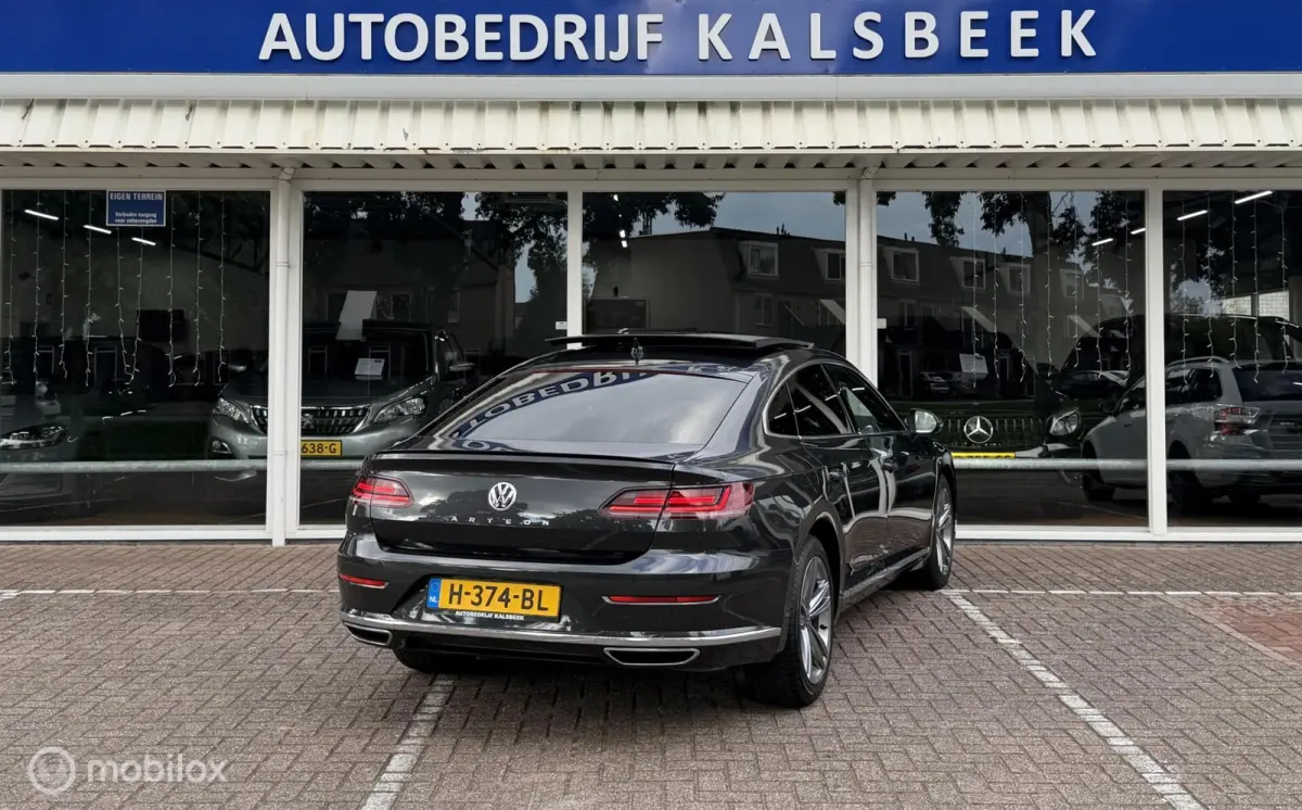 2.0 TSI Business R Exclusive|Pano|Massage|Lane assist|Elektrische kofferklep|Virtual Dashboard|Sfeerverlichting|