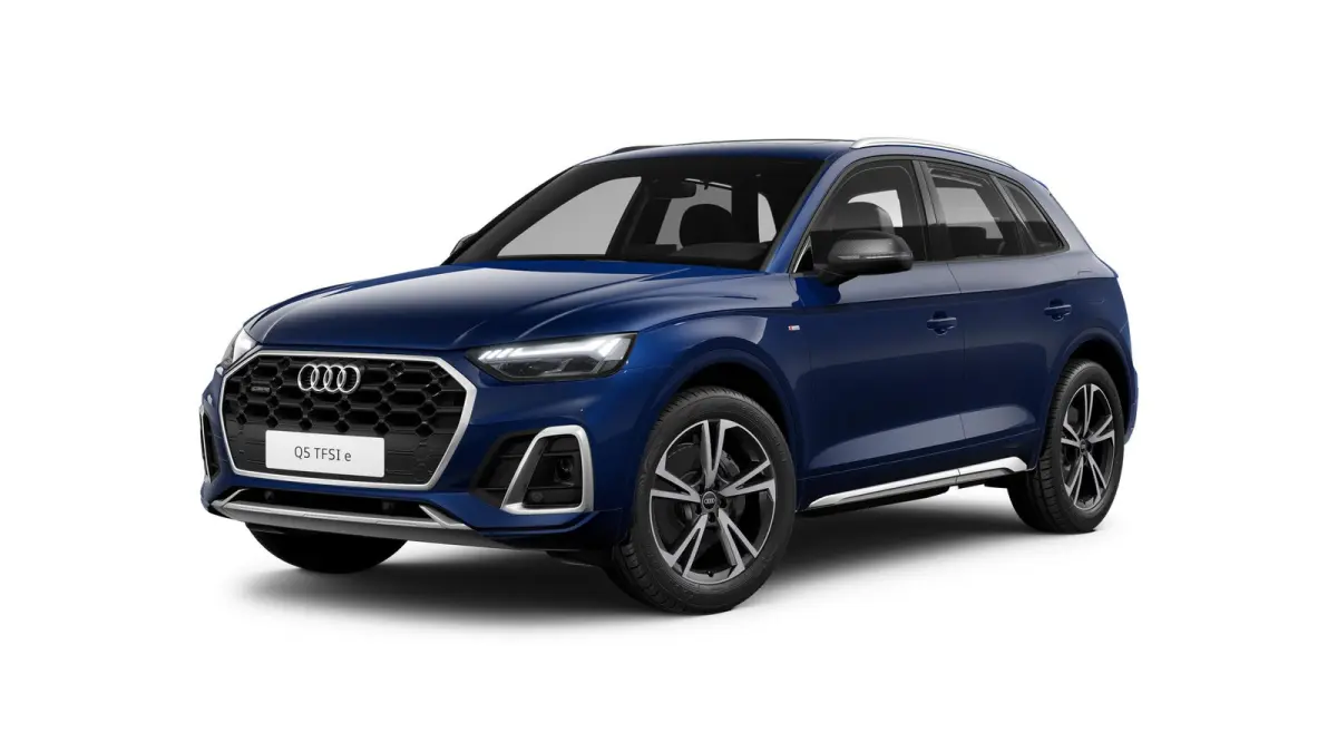 55 TFSI e S edition Trekhaak - Panoramadak - Sportstoelen - Stoelverwarming - Elektrische achterklep - Achteruitrijcamera - Comfortsleutel - Matrix LED-koplampen - Cruise Control -