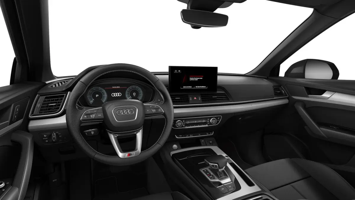 55 TFSI e S edition Trekhaak - Panoramadak - Sportstoelen - Stoelverwarming - Elektrische achterklep - Achteruitrijcamera - Comfortsleutel - Matrix LED-koplampen - Cruise Control -