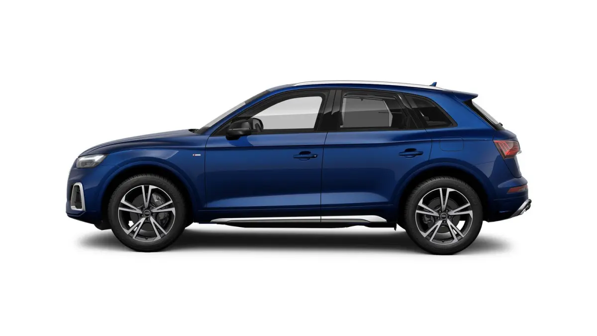 55 TFSI e S edition Trekhaak - Panoramadak - Sportstoelen - Stoelverwarming - Elektrische achterklep - Achteruitrijcamera - Comfortsleutel - Matrix LED-koplampen - Cruise Control -