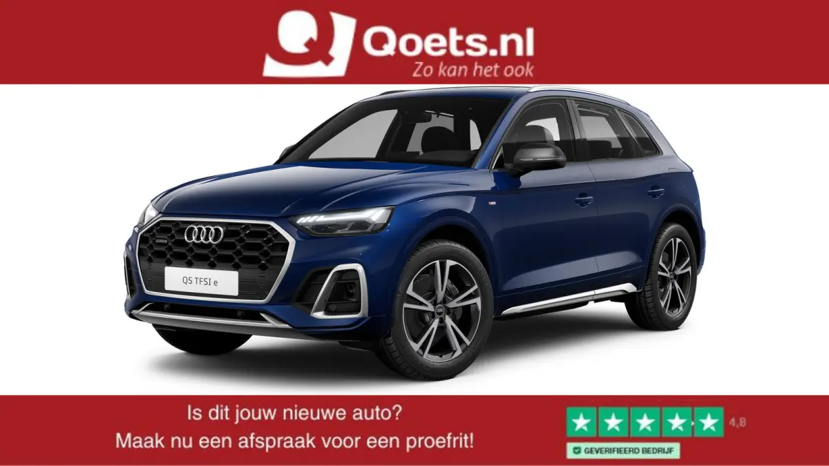 55 TFSI e S edition Trekhaak - Panoramadak - Sportstoelen - Stoelverwarming - Elektrische achterklep - Achteruitrijcamera - Comfortsleutel - Matrix LED-koplampen - Cruise Control -