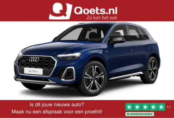 55 TFSI e S edition Trekhaak - Panoramadak - Sportstoelen - Stoelverwarming - Elektrische achterklep - Achteruitrijcamera - Comfortsleutel - Matrix LED-koplampen - Cruise Control -