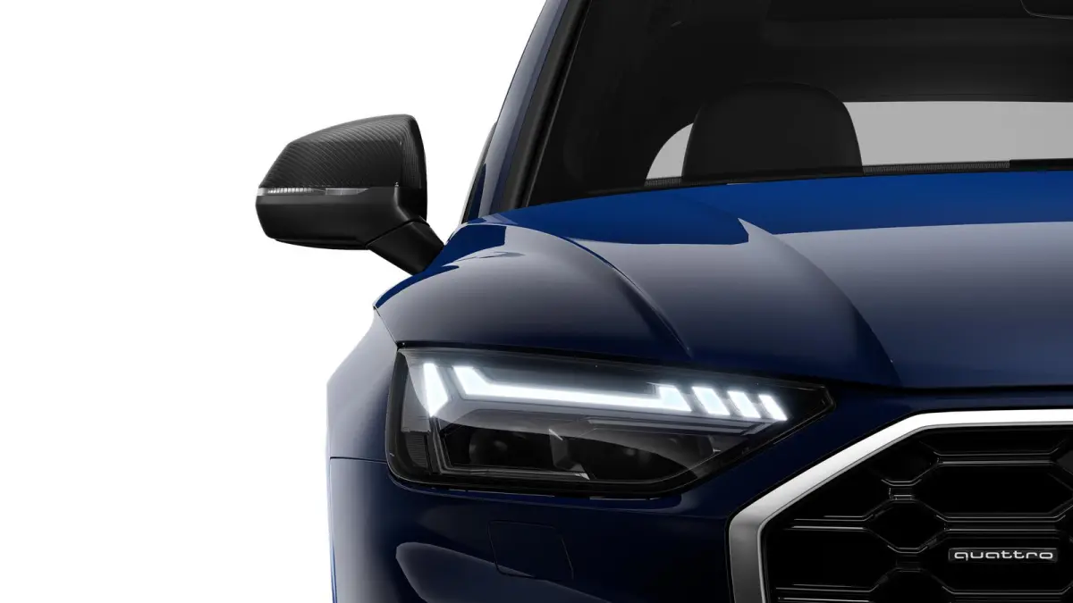 55 TFSI e S edition Trekhaak - Panoramadak - Sportstoelen - Stoelverwarming - Elektrische achterklep - Achteruitrijcamera - Comfortsleutel - Matrix LED-koplampen - Cruise Control -