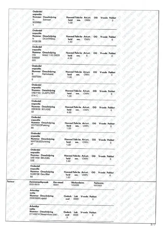 1.5 TSI 150PK Highline 7persoons | Panoramadak