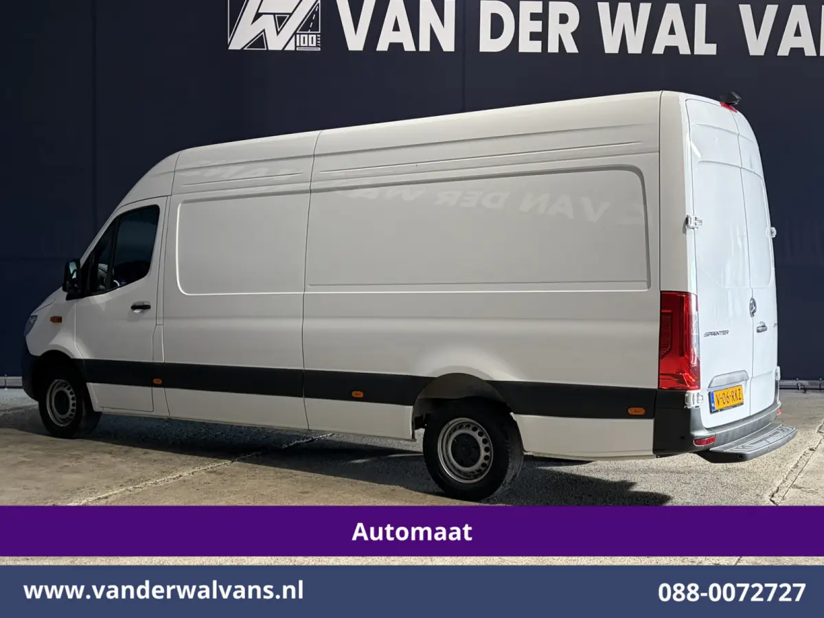 317 CDI 170pk 9G-Tronic Automaat L3H2 Euro6 Airco | Camera | Navigatie | Cruisecontrol | LED Stoelverwarming, Parkeersensoren, Bijrijdersbank