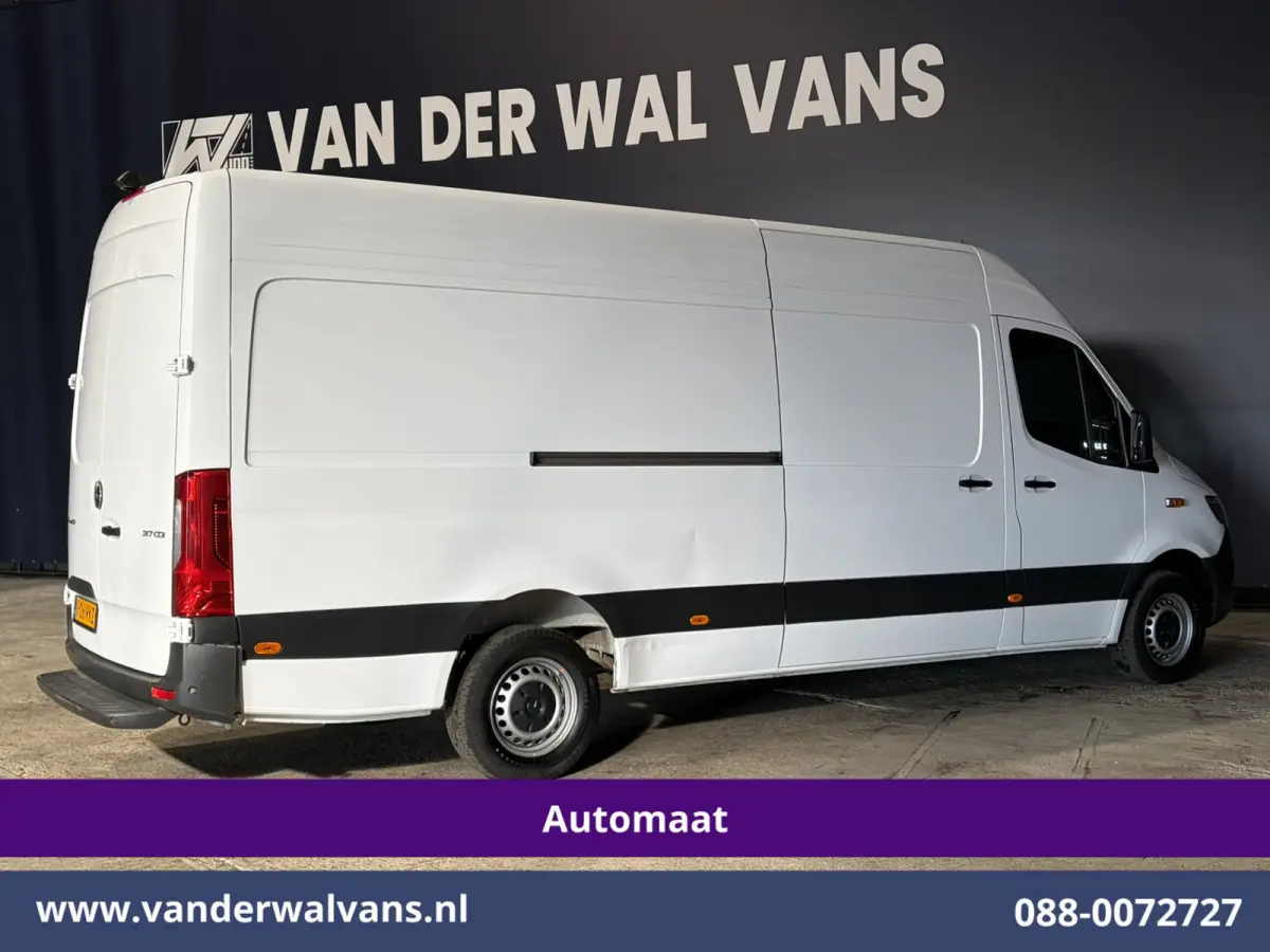 317 CDI 170pk 9G-Tronic Automaat L3H2 Euro6 Airco | Camera | Navigatie | Cruisecontrol | LED Stoelverwarming, Parkeersensoren, Bijrijdersbank
