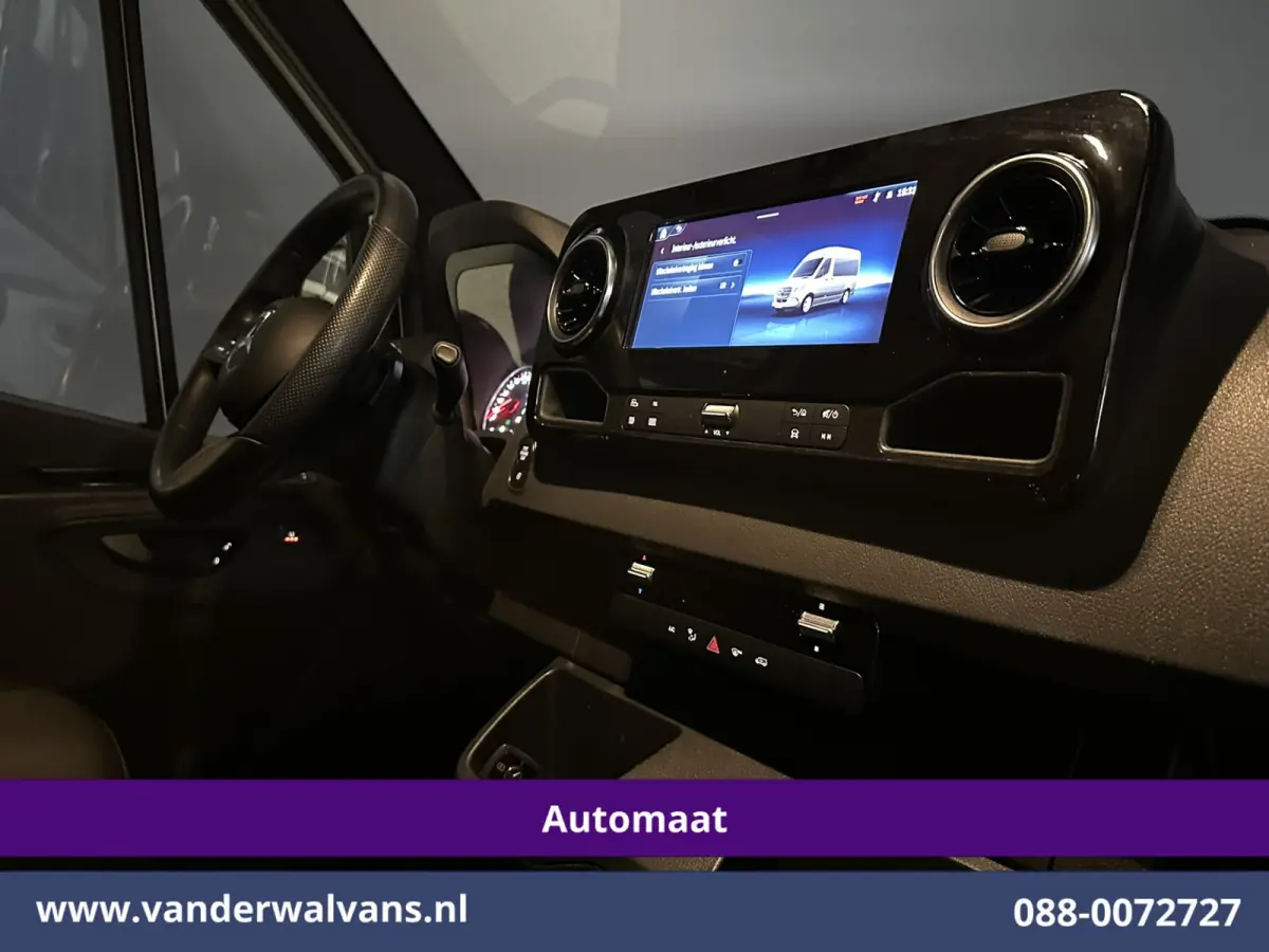 317 CDI 170pk 9G-Tronic Automaat L3H2 Euro6 Airco | Camera | Navigatie | Cruisecontrol | LED Stoelverwarming, Parkeersensoren, Bijrijdersbank