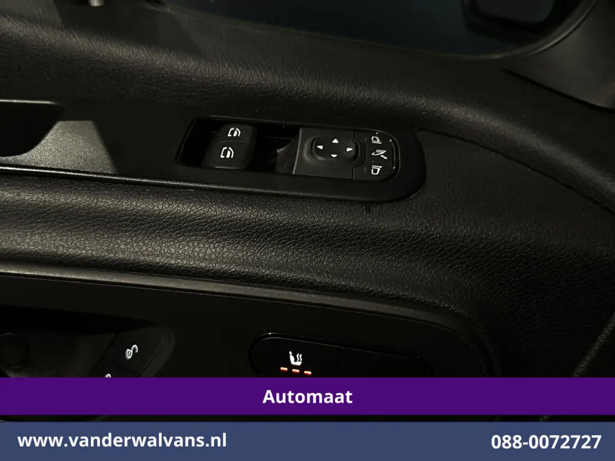 317 CDI 170pk 9G-Tronic Automaat L3H2 Euro6 Airco | Camera | Navigatie | Cruisecontrol | LED Stoelverwarming, Parkeersensoren, Bijrijdersbank