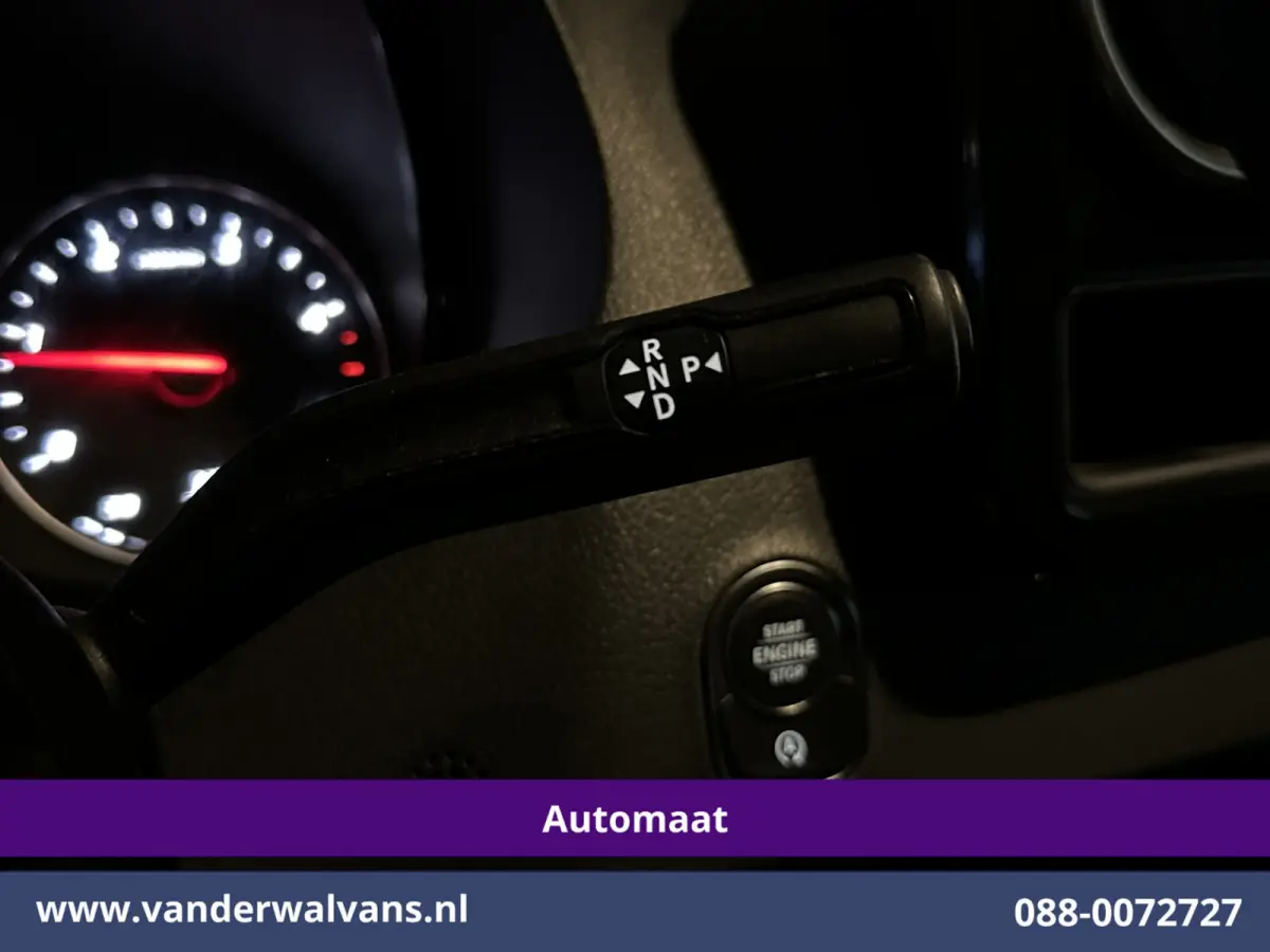 317 CDI 170pk 9G-Tronic Automaat L3H2 Euro6 Airco | Camera | Navigatie | Cruisecontrol | LED Stoelverwarming, Parkeersensoren, Bijrijdersbank