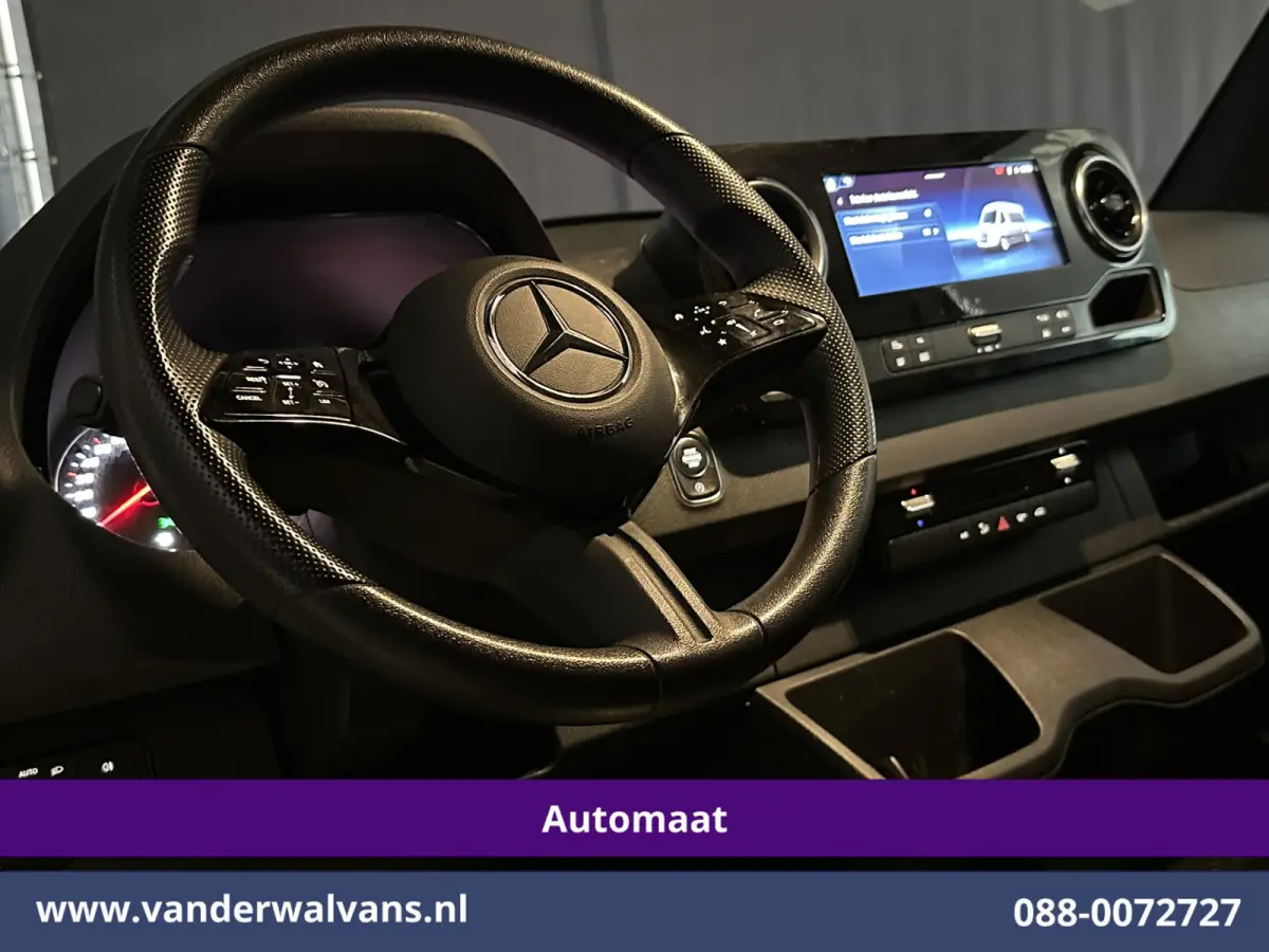 317 CDI 170pk 9G-Tronic Automaat L3H2 Euro6 Airco | Camera | Navigatie | Cruisecontrol | LED Stoelverwarming, Parkeersensoren, Bijrijdersbank