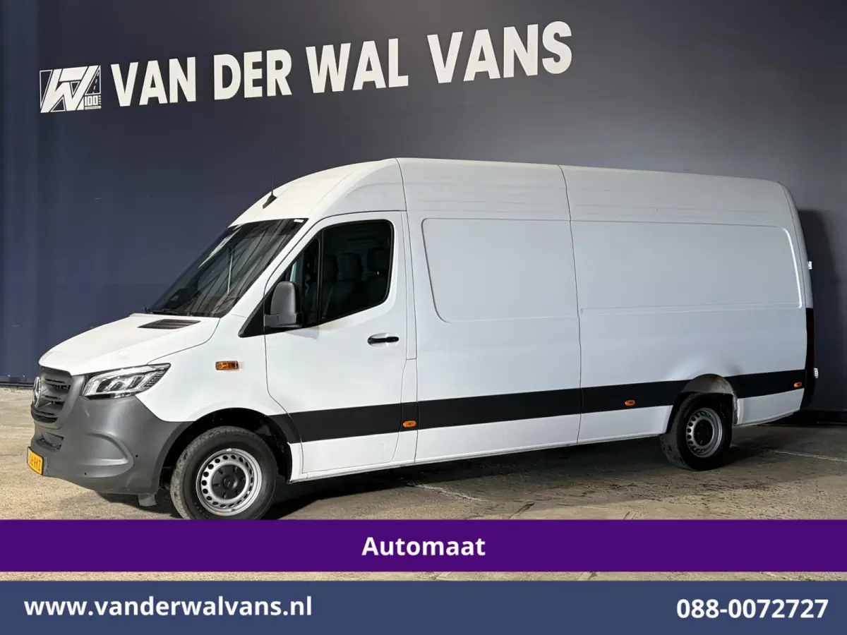 317 CDI 170pk 9G-Tronic Automaat L3H2 Euro6 Airco | Camera | Navigatie | Cruisecontrol | LED Stoelverwarming, Parkeersensoren, Bijrijdersbank