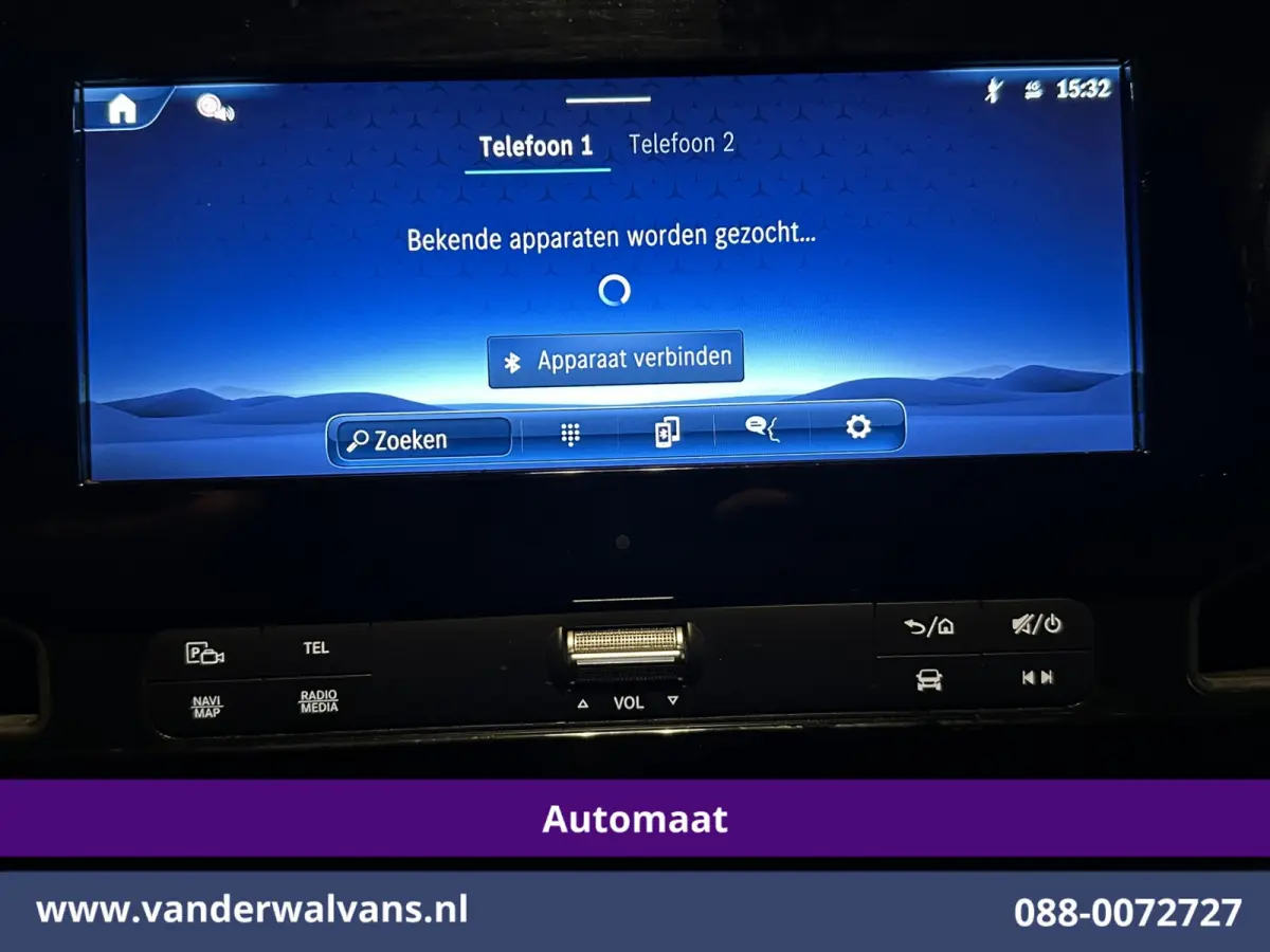 317 CDI 170pk 9G-Tronic Automaat L3H2 Euro6 Airco | Camera | Navigatie | Cruisecontrol | LED Stoelverwarming, Parkeersensoren, Bijrijdersbank