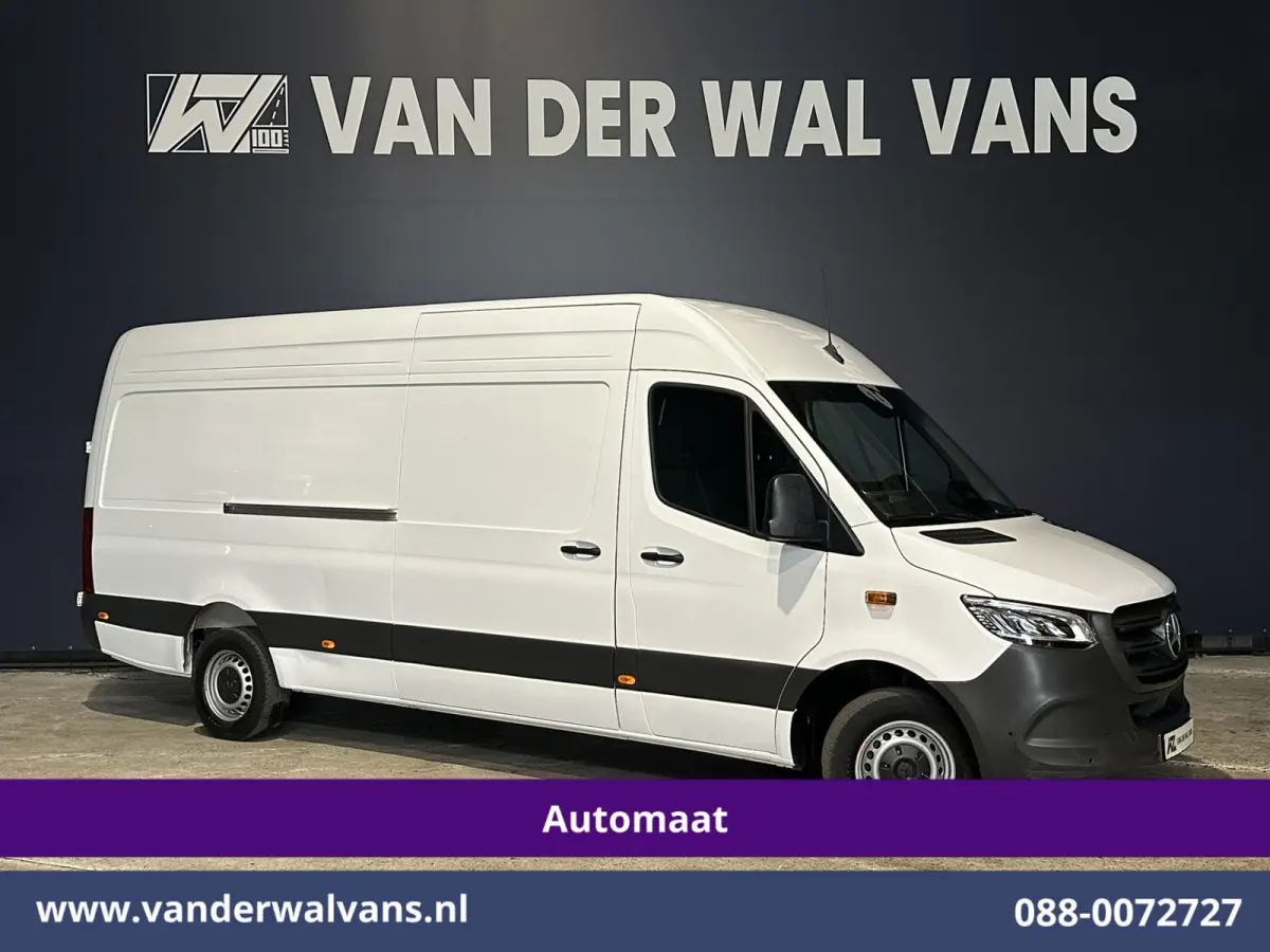 317 CDI 170pk 9G-Tronic Automaat L3H2 Euro6 Airco | Camera | Navigatie | Cruisecontrol | LED Stoelverwarming, Parkeersensoren, Bijrijdersbank