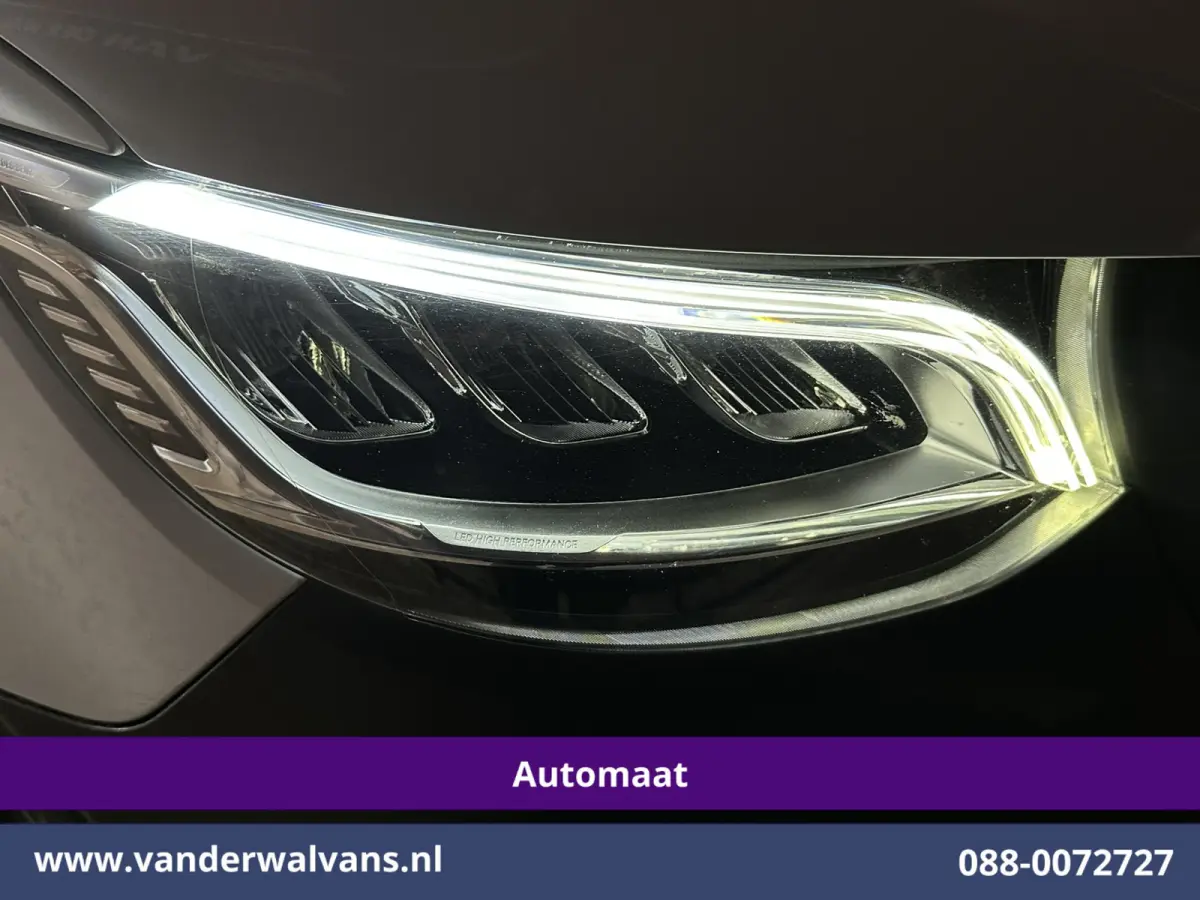 317 CDI 170pk 9G-Tronic Automaat L3H2 Euro6 Airco | Camera | Navigatie | Cruisecontrol | LED Stoelverwarming, Parkeersensoren, Bijrijdersbank
