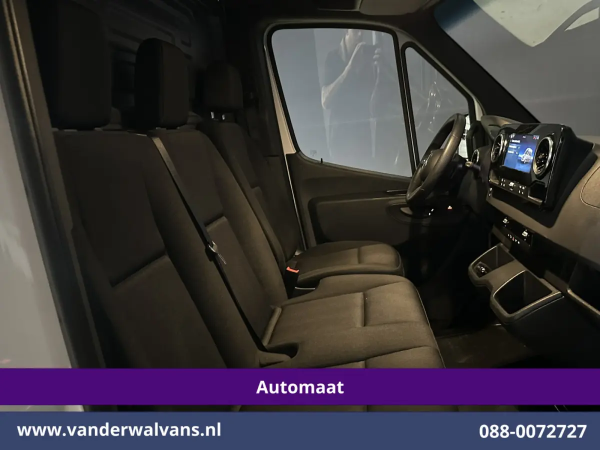 317 CDI 170pk 9G-Tronic Automaat L3H2 Euro6 Airco | Camera | Navigatie | Cruisecontrol | LED Stoelverwarming, Parkeersensoren, Bijrijdersbank