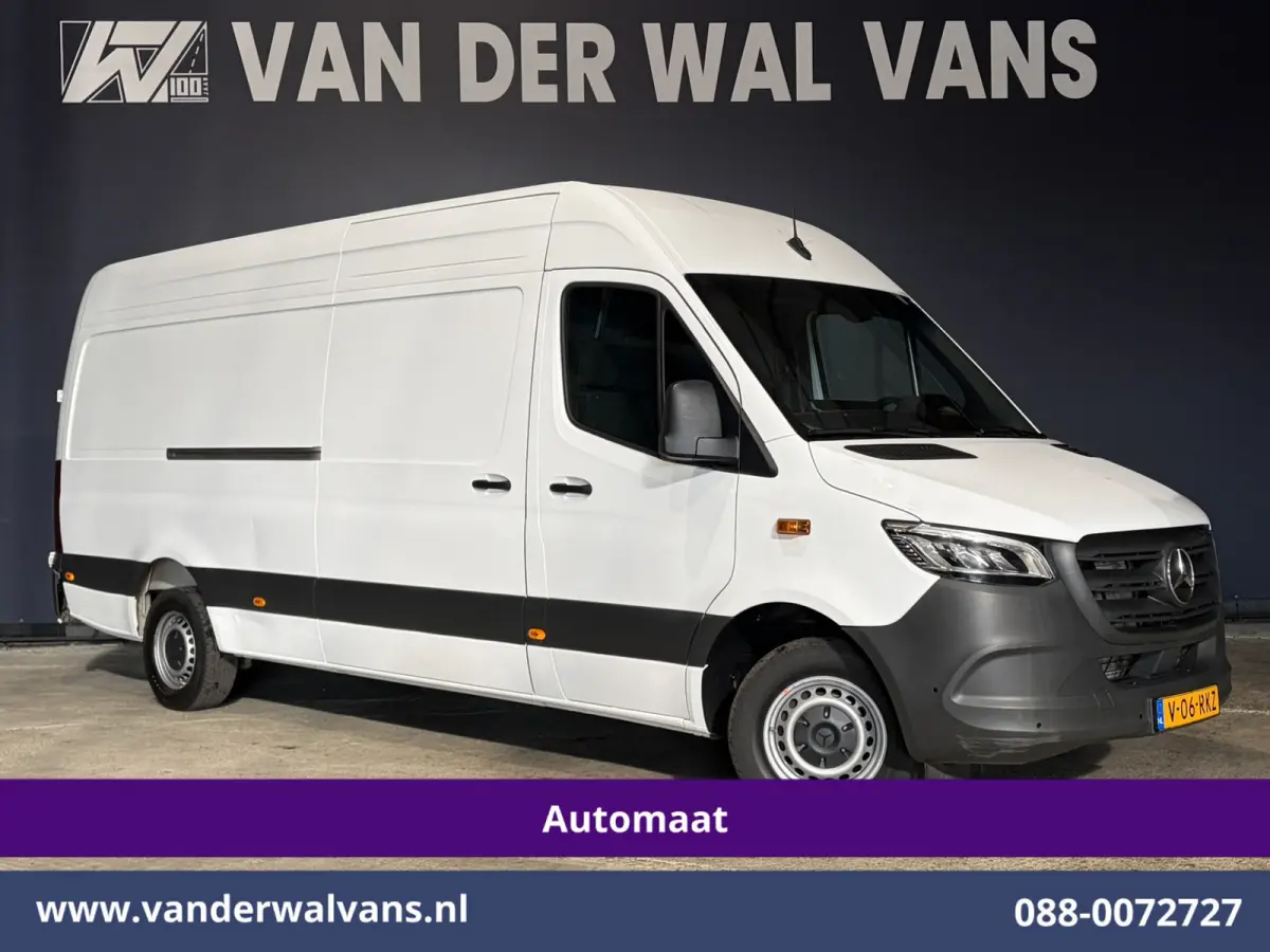 317 CDI 170pk 9G-Tronic Automaat L3H2 Euro6 Airco | Camera | Navigatie | Cruisecontrol | LED Stoelverwarming, Parkeersensoren, Bijrijdersbank