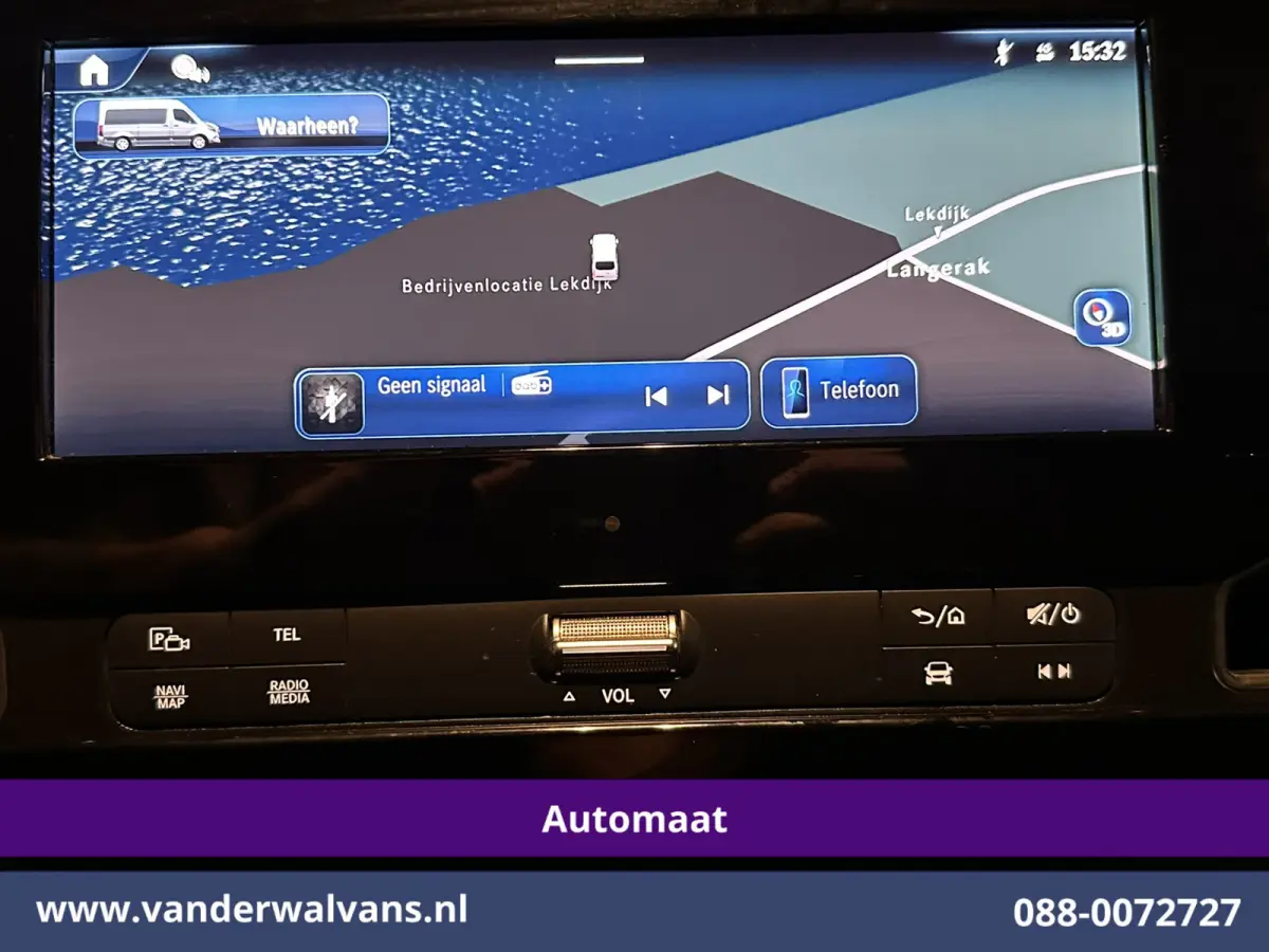 317 CDI 170pk 9G-Tronic Automaat L3H2 Euro6 Airco | Camera | Navigatie | Cruisecontrol | LED Stoelverwarming, Parkeersensoren, Bijrijdersbank