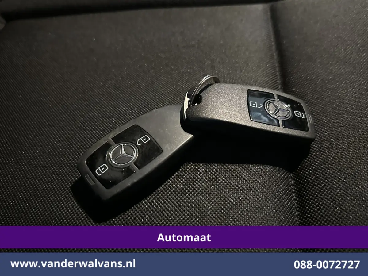 317 CDI 170pk 9G-Tronic Automaat L3H2 Euro6 Airco | Camera | Navigatie | Cruisecontrol | LED Stoelverwarming, Parkeersensoren, Bijrijdersbank