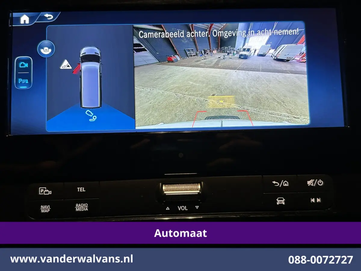 317 CDI 170pk 9G-Tronic Automaat L3H2 Euro6 Airco | Camera | Navigatie | Cruisecontrol | LED Stoelverwarming, Parkeersensoren, Bijrijdersbank