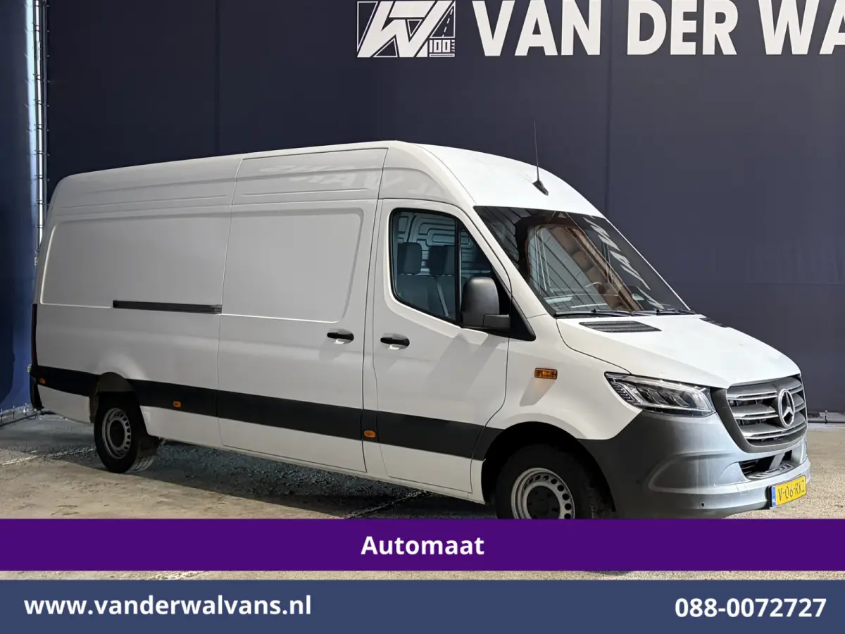 317 CDI 170pk 9G-Tronic Automaat L3H2 Euro6 Airco | Camera | Navigatie | Cruisecontrol | LED Stoelverwarming, Parkeersensoren, Bijrijdersbank
